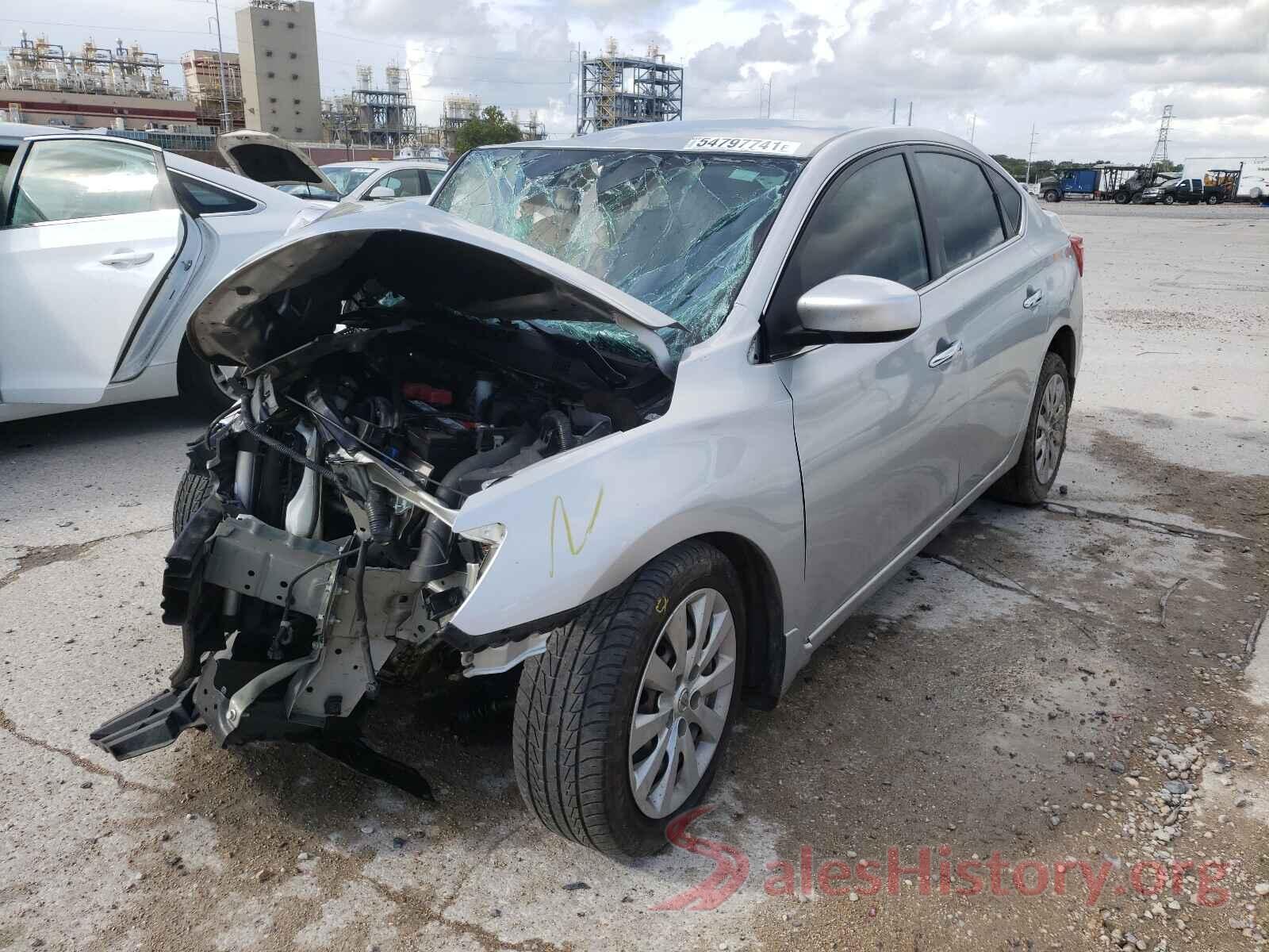 3N1AB7AP4GY303868 2016 NISSAN SENTRA