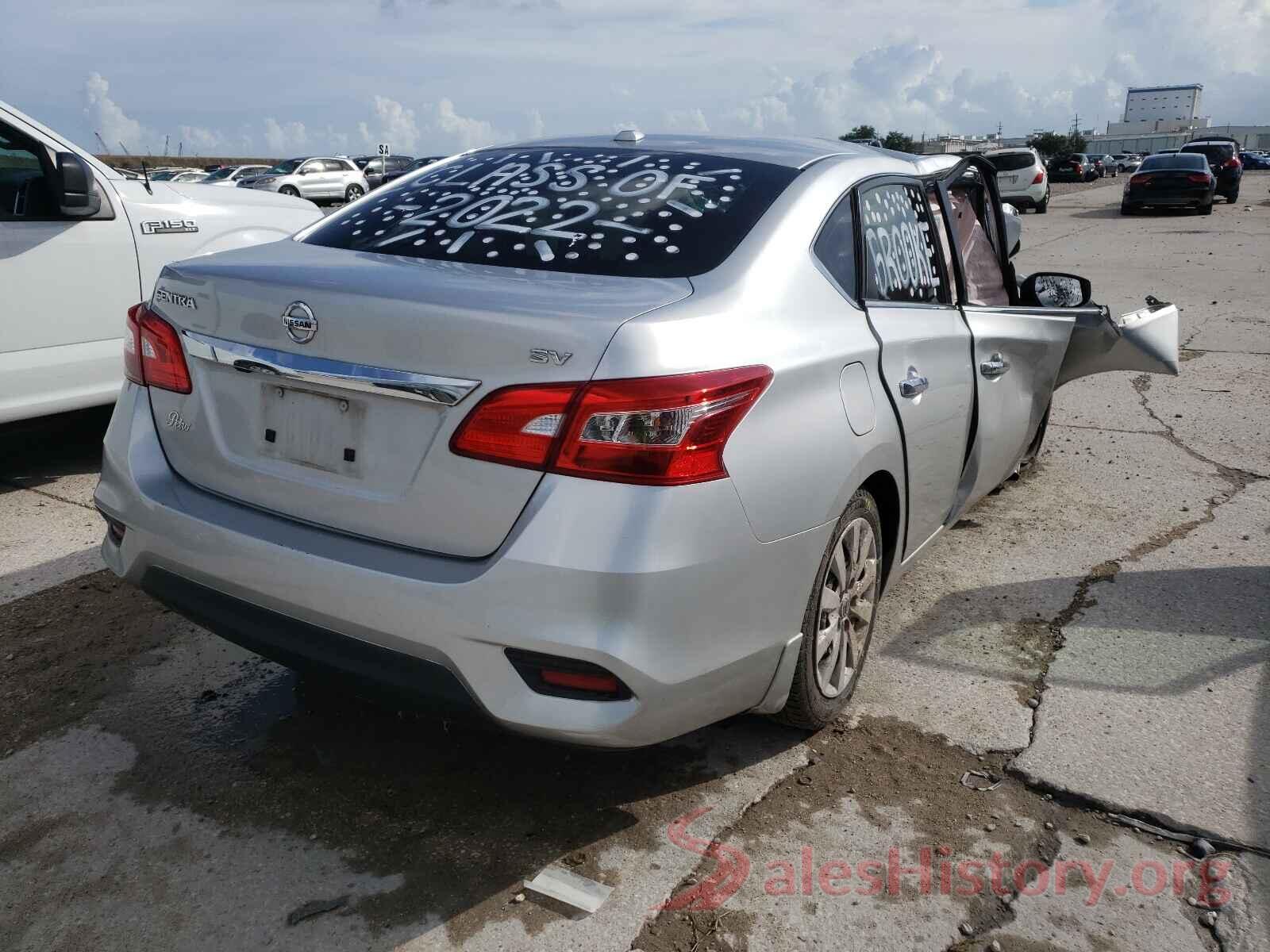 3N1AB7AP4GY303868 2016 NISSAN SENTRA