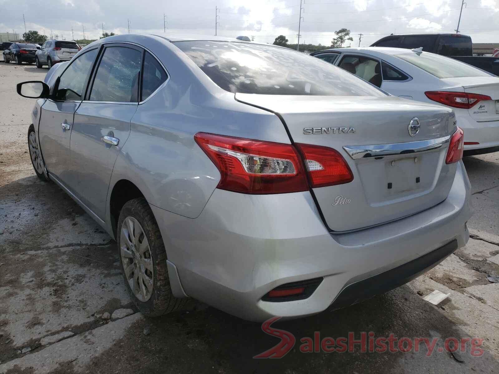 3N1AB7AP4GY303868 2016 NISSAN SENTRA