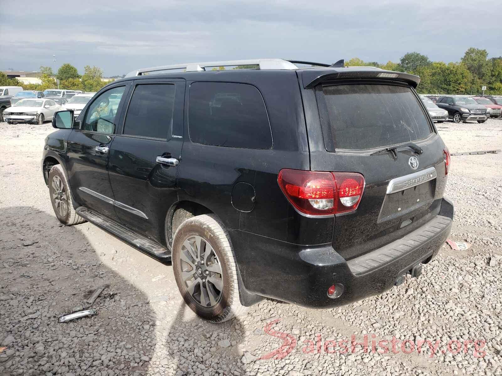 5TDKY5G17KS073931 2019 TOYOTA SEQUOIA