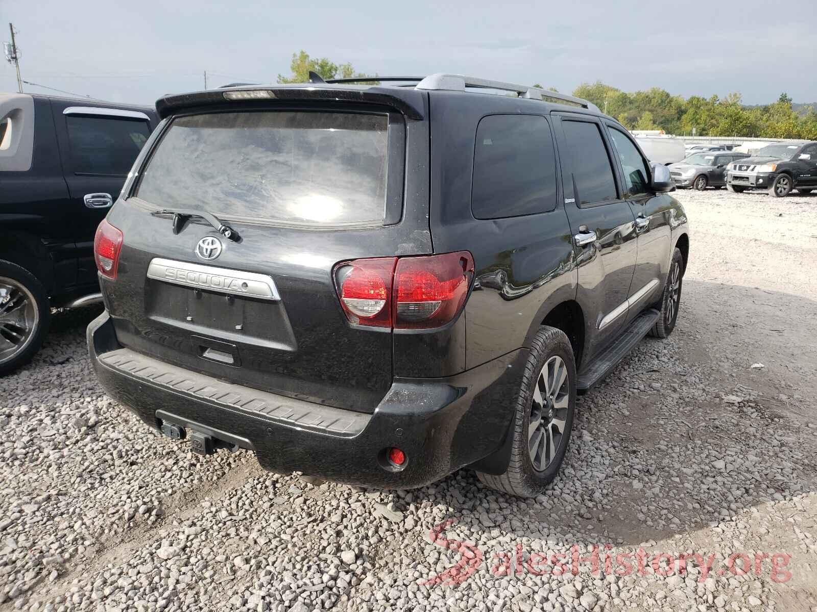 5TDKY5G17KS073931 2019 TOYOTA SEQUOIA