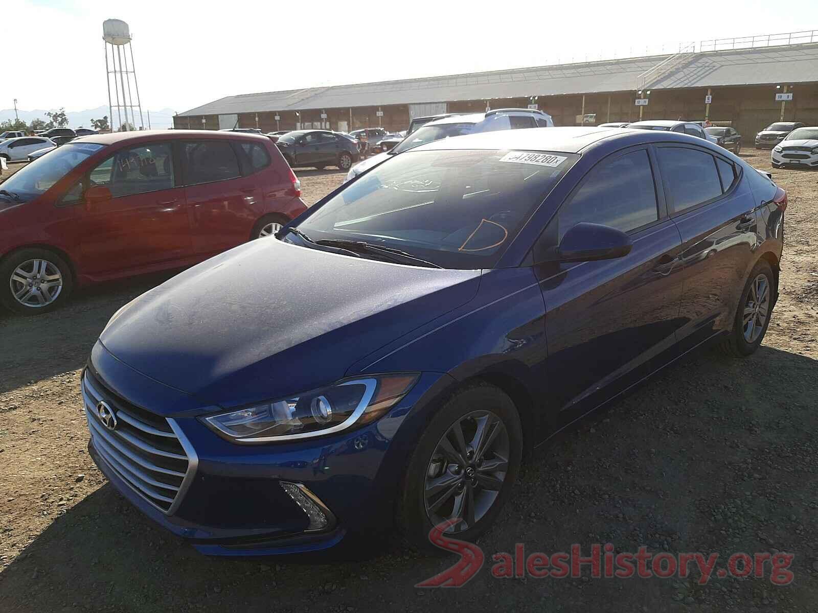 5NPD84LF4HH209063 2017 HYUNDAI ELANTRA