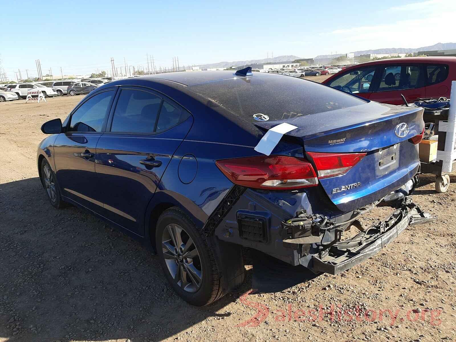 5NPD84LF4HH209063 2017 HYUNDAI ELANTRA