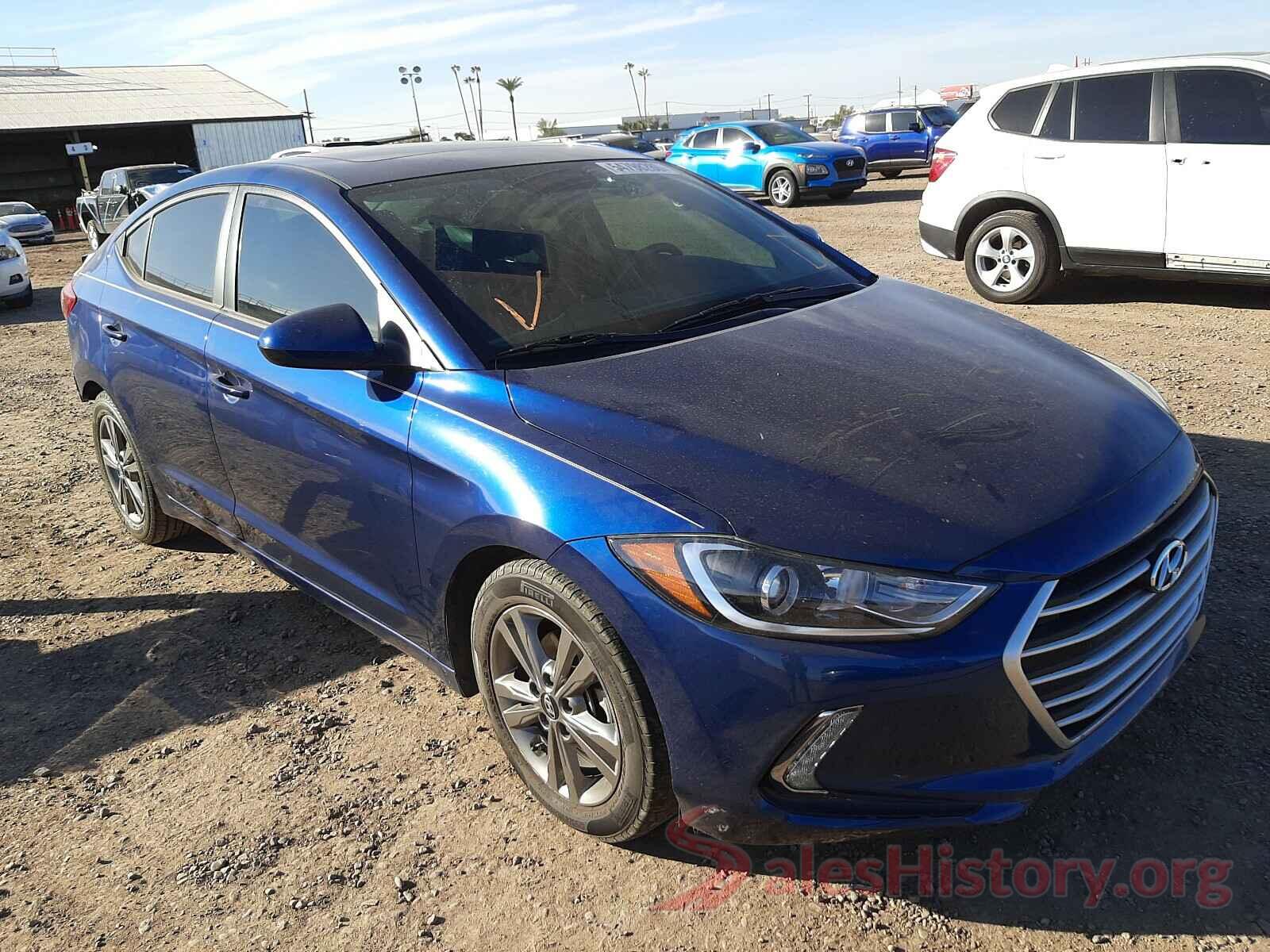 5NPD84LF4HH209063 2017 HYUNDAI ELANTRA