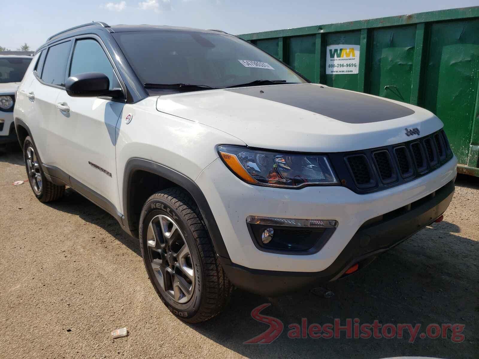 3C4NJDDB6JT131914 2018 JEEP COMPASS