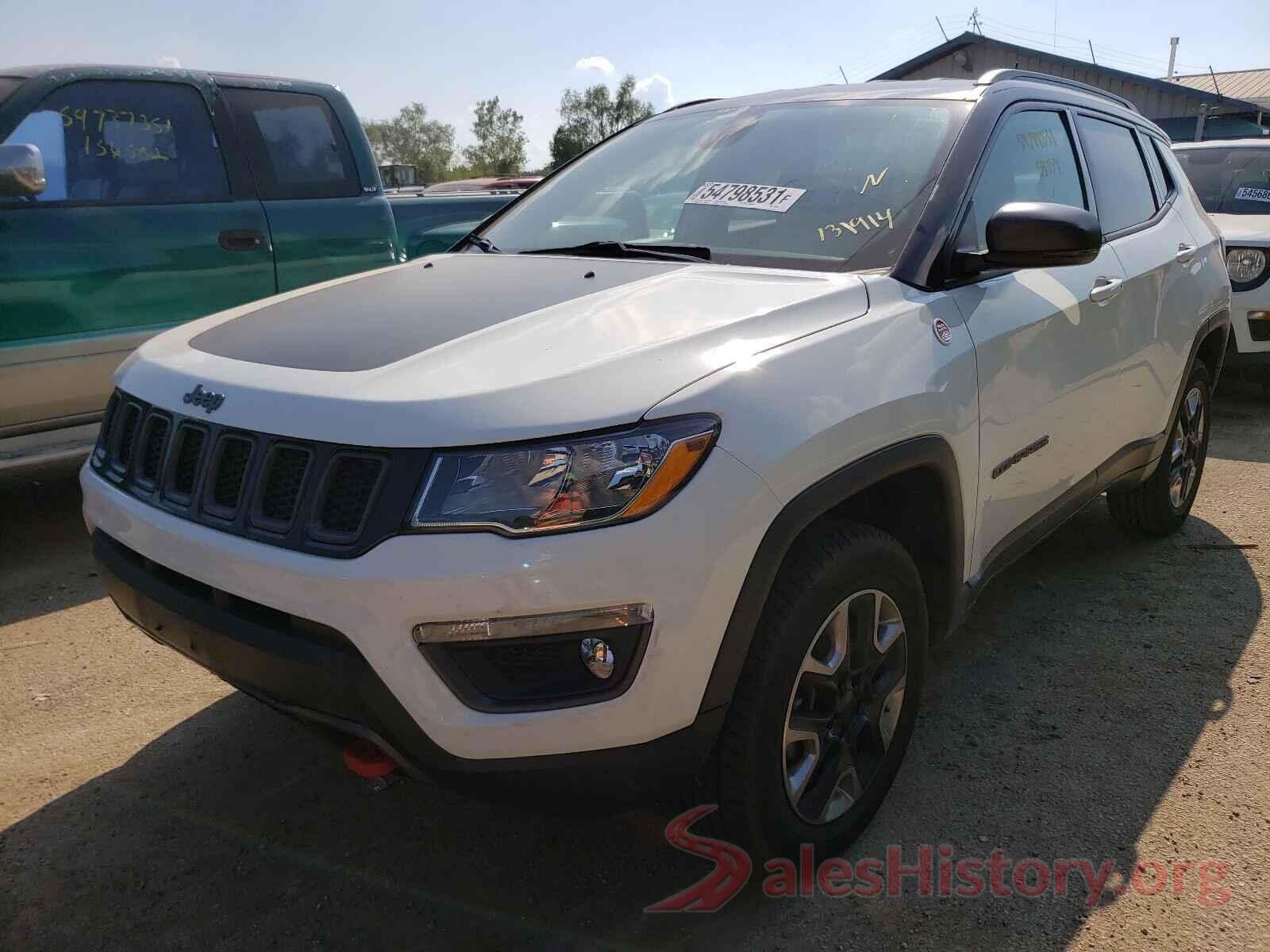 3C4NJDDB6JT131914 2018 JEEP COMPASS