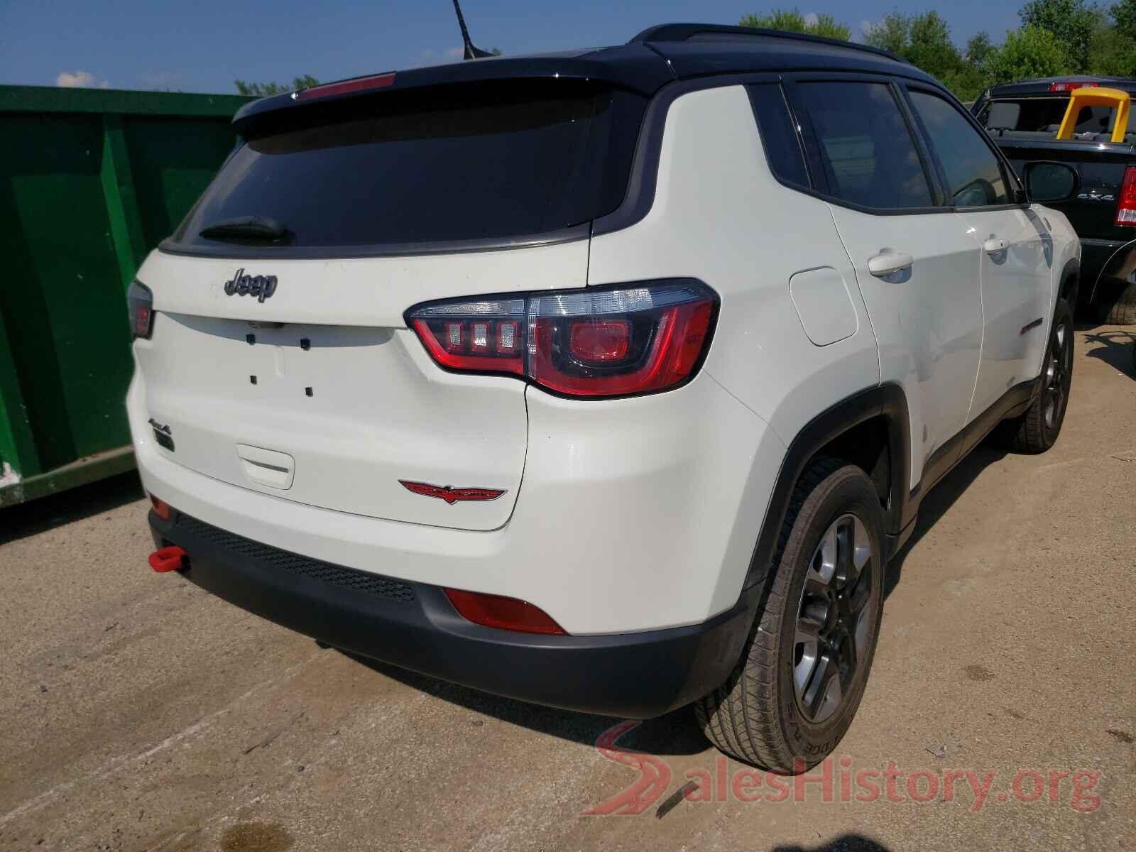 3C4NJDDB6JT131914 2018 JEEP COMPASS