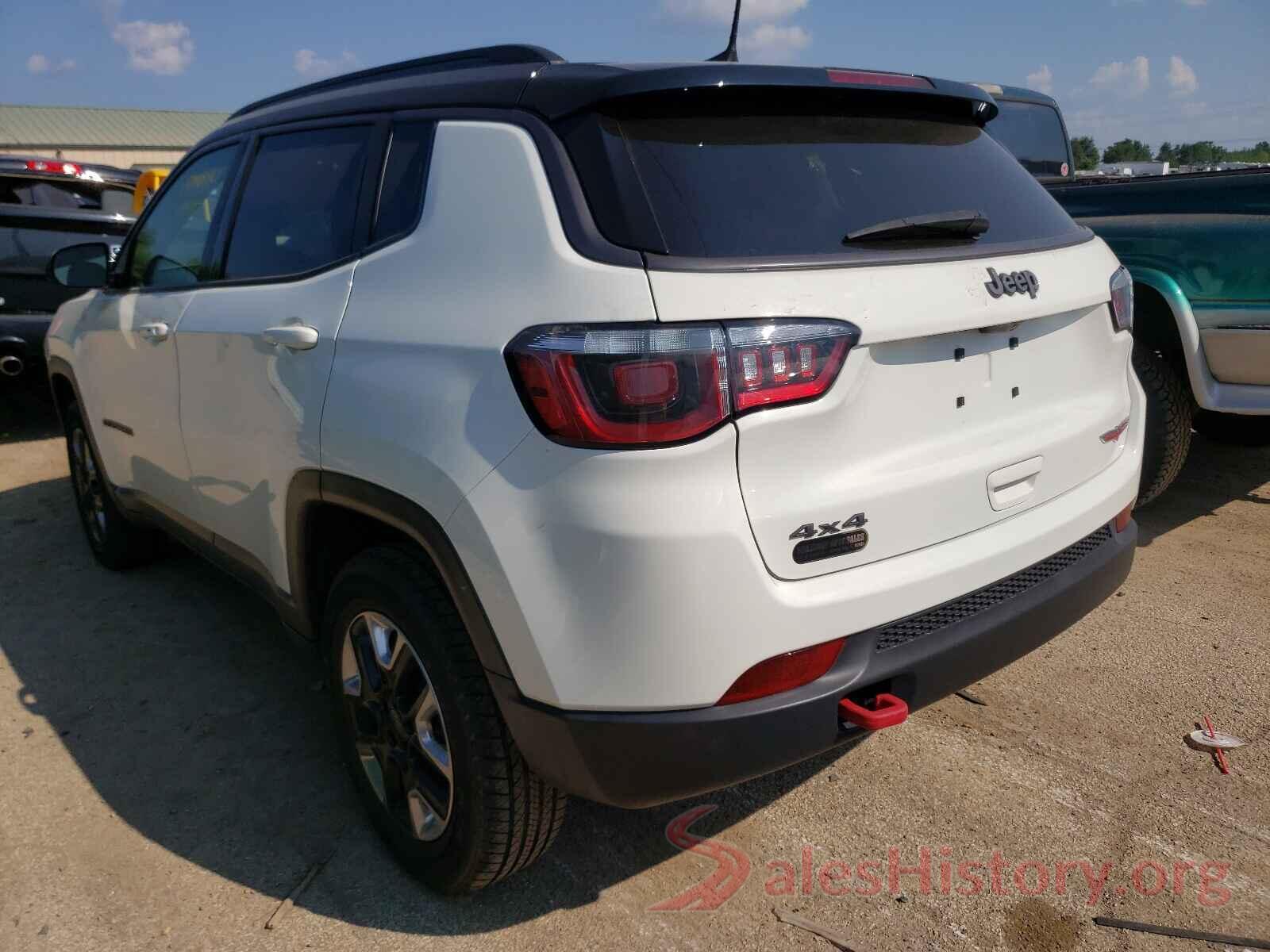 3C4NJDDB6JT131914 2018 JEEP COMPASS