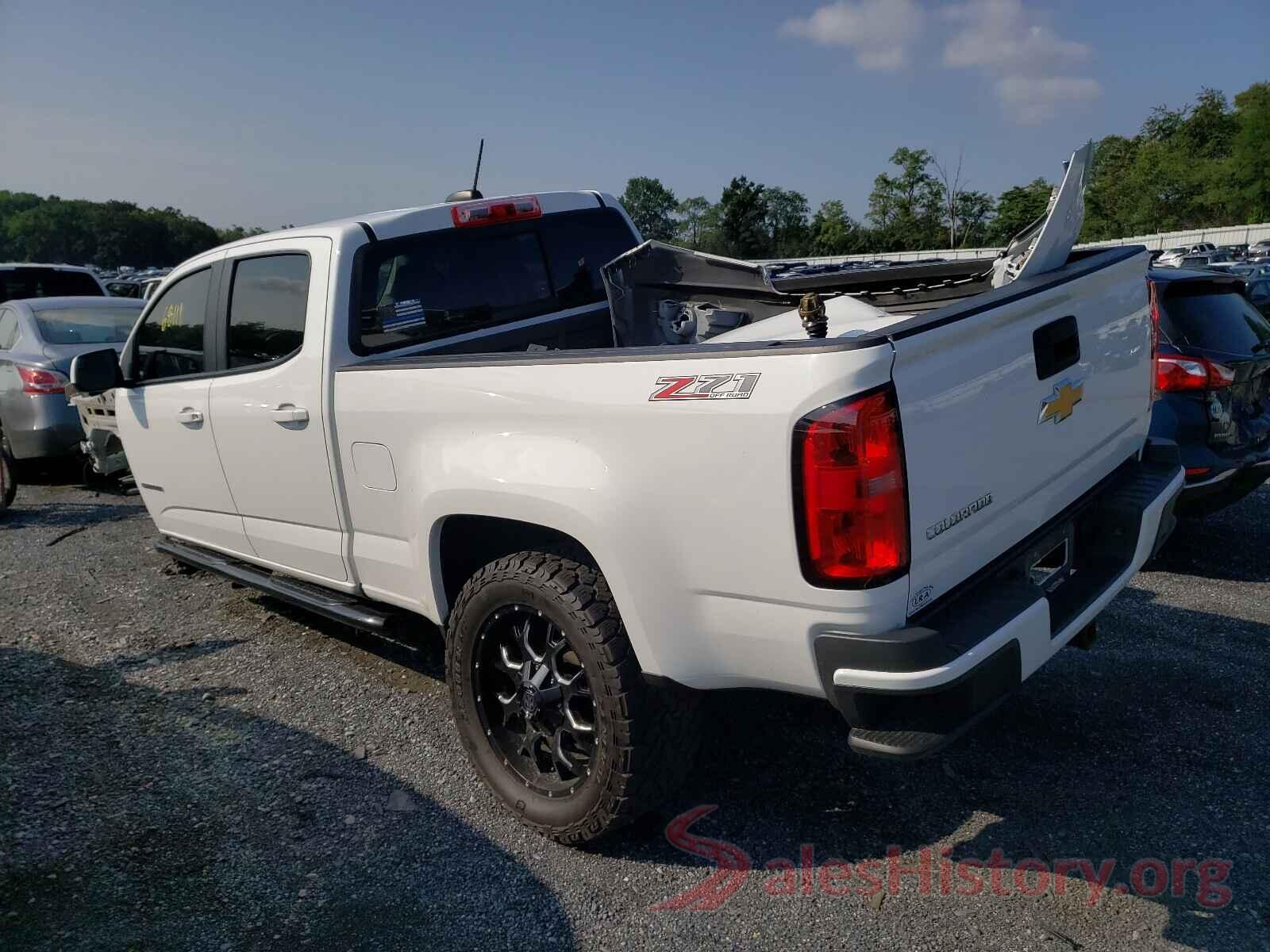 1GCPTDE11G1286881 2016 CHEVROLET COLORADO