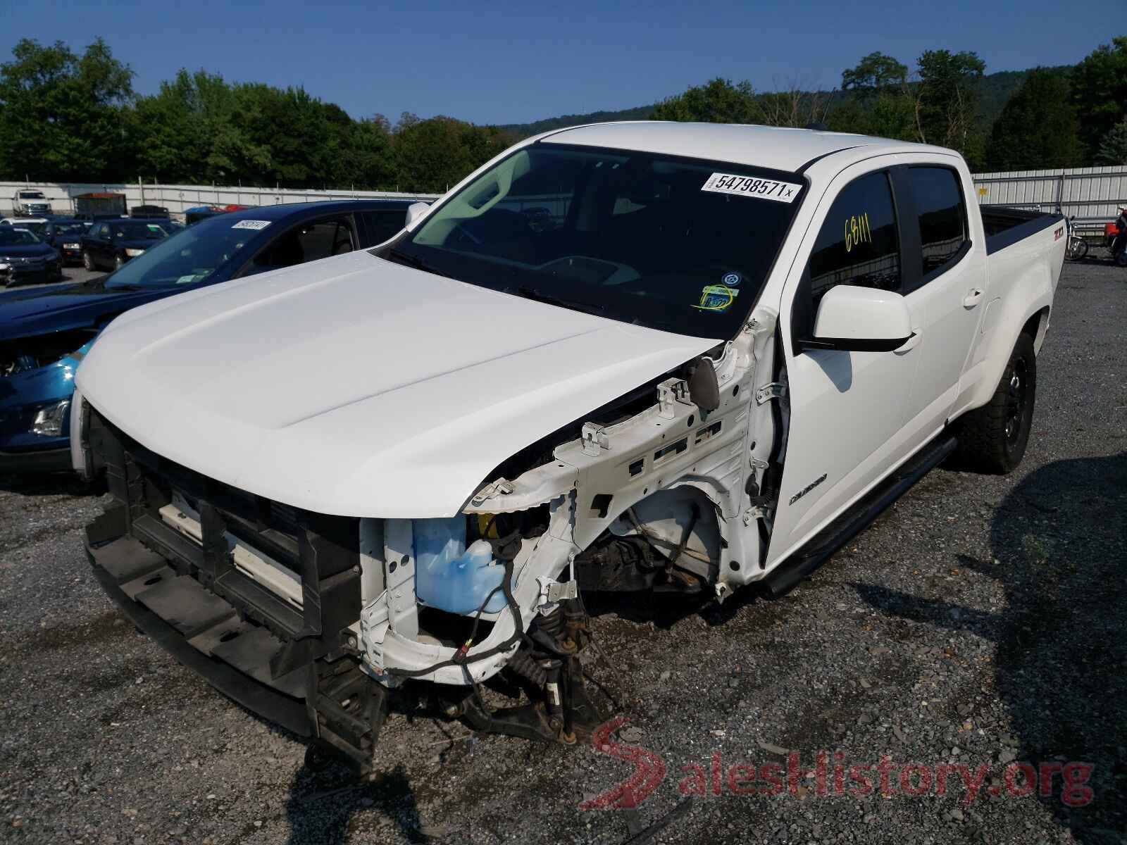 1GCPTDE11G1286881 2016 CHEVROLET COLORADO