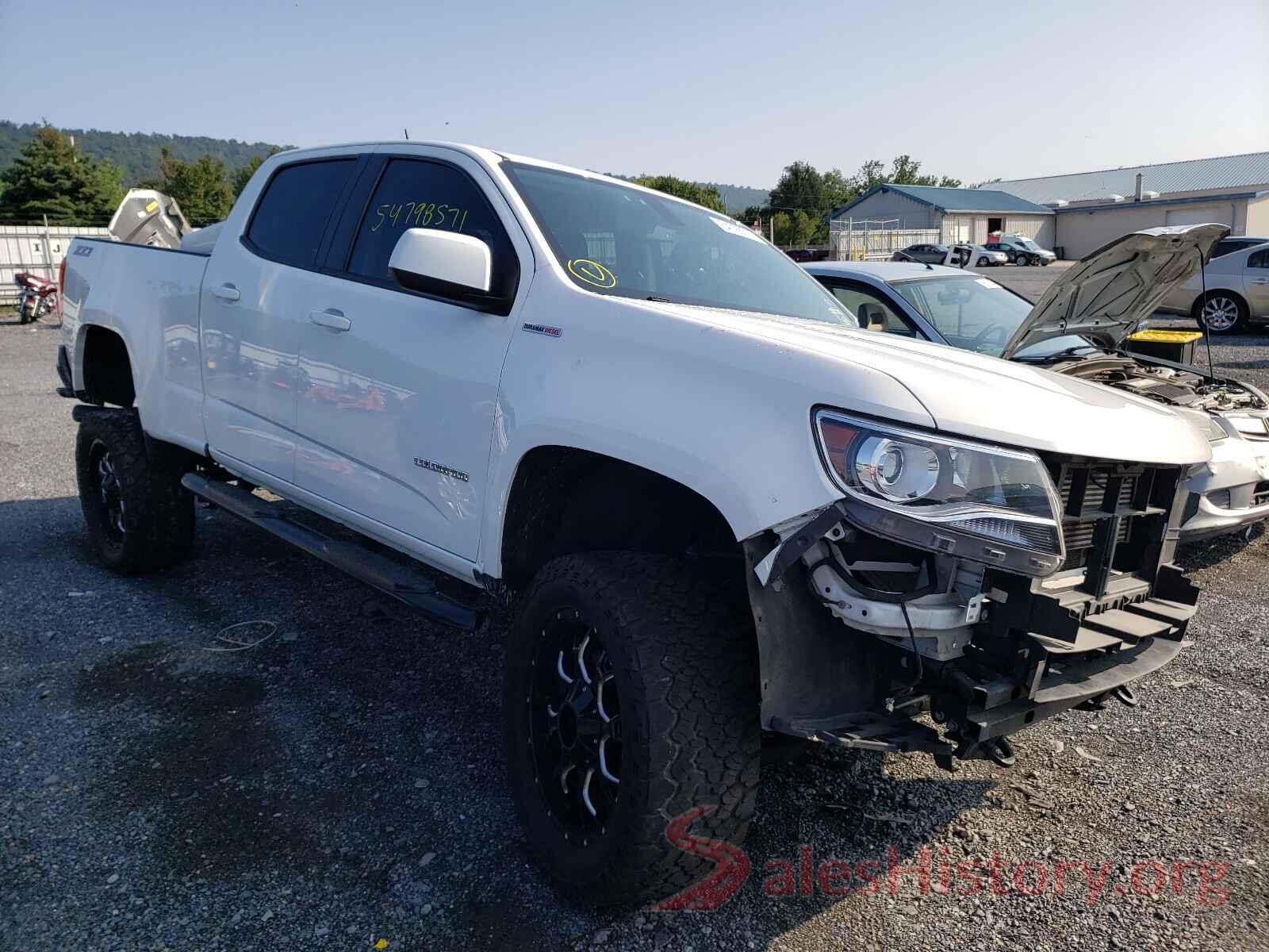 1GCPTDE11G1286881 2016 CHEVROLET COLORADO