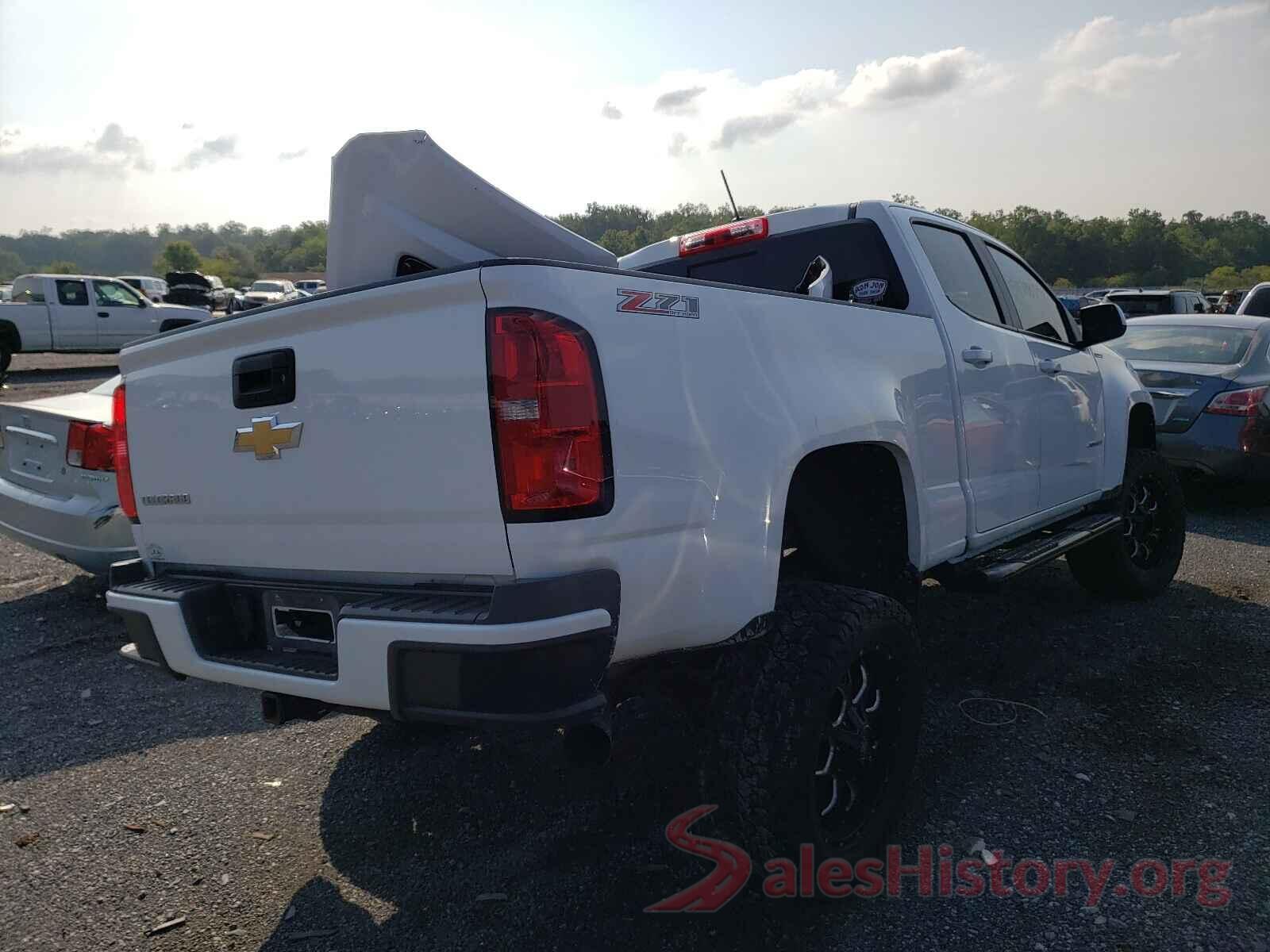 1GCPTDE11G1286881 2016 CHEVROLET COLORADO