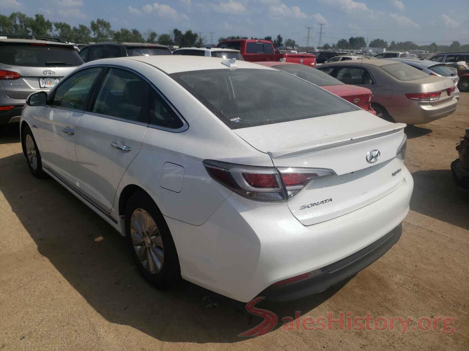 KMHE24L10HA055674 2017 HYUNDAI SONATA