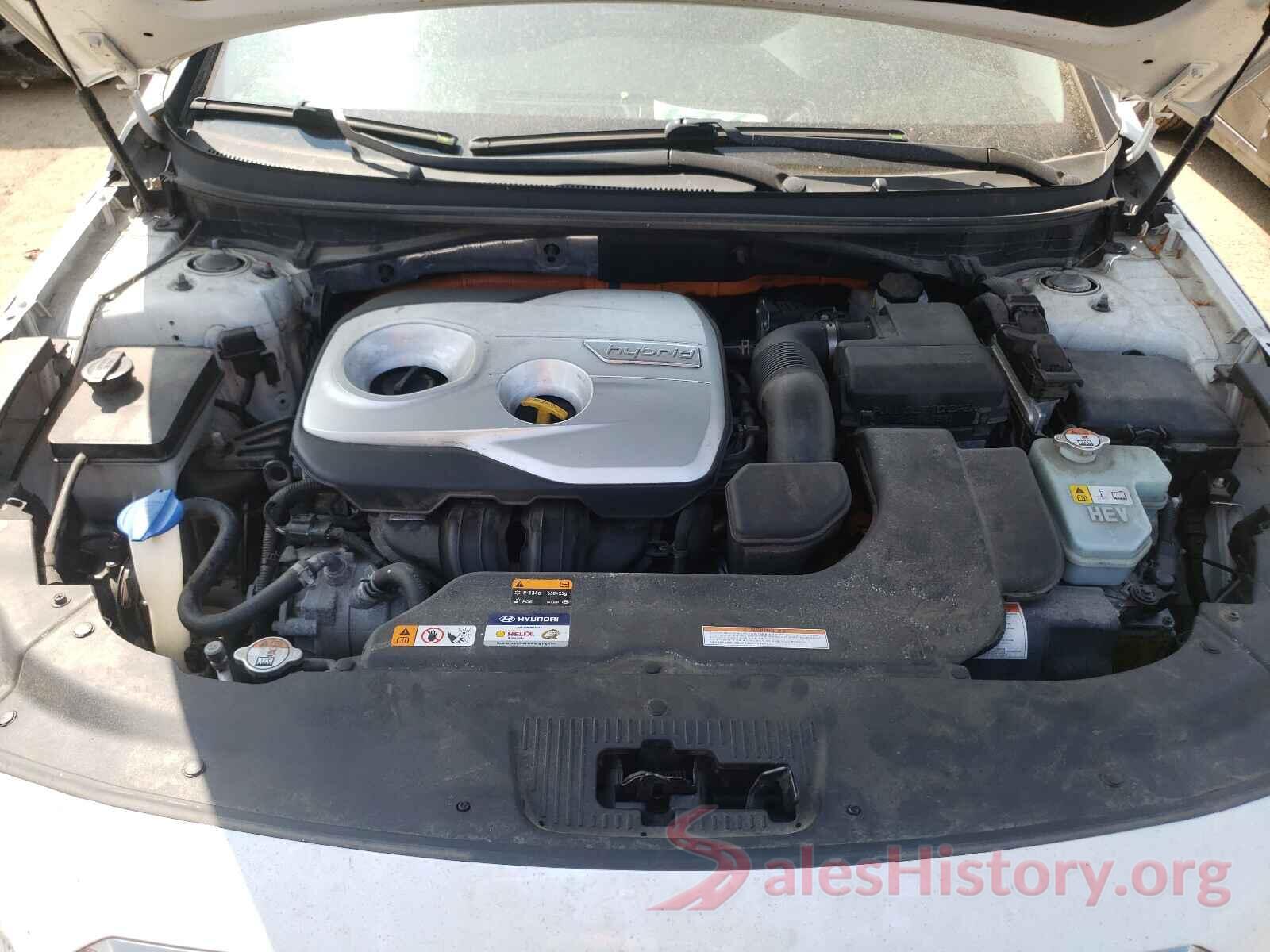 KMHE24L10HA055674 2017 HYUNDAI SONATA