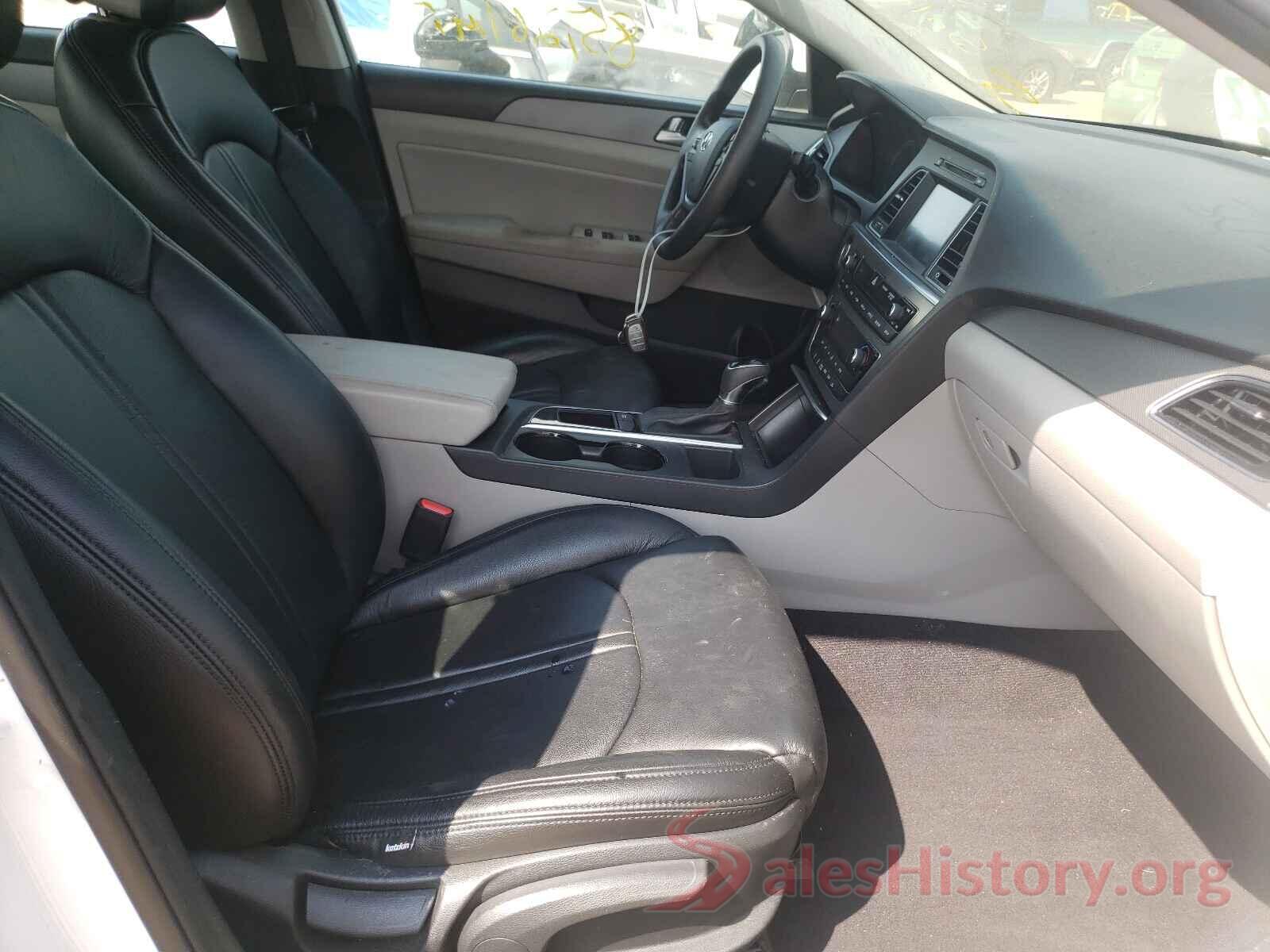 KMHE24L10HA055674 2017 HYUNDAI SONATA