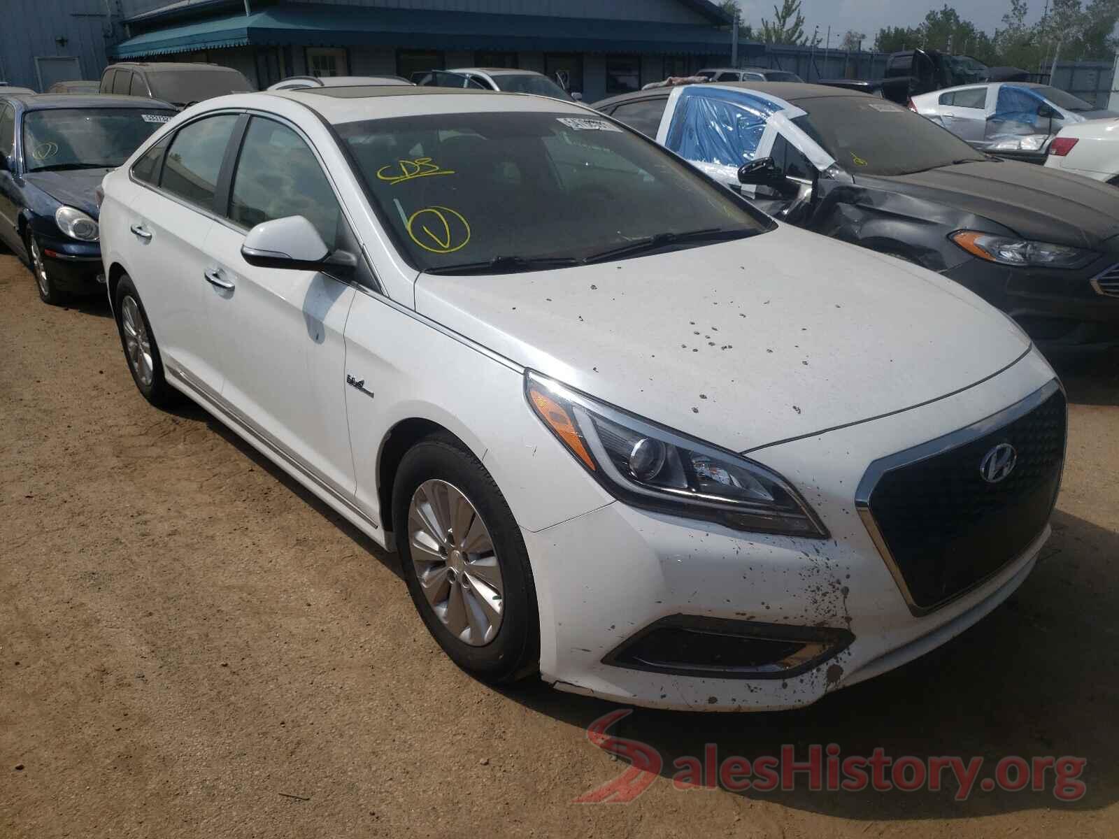 KMHE24L10HA055674 2017 HYUNDAI SONATA