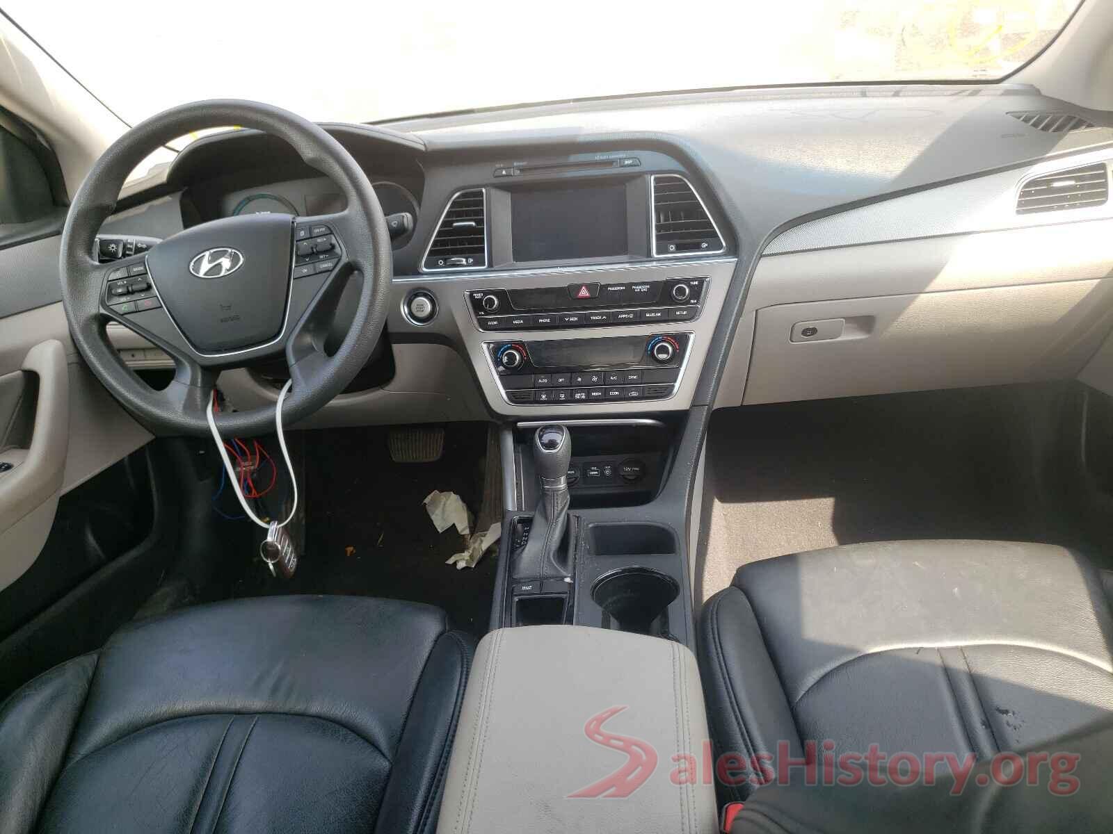 KMHE24L10HA055674 2017 HYUNDAI SONATA