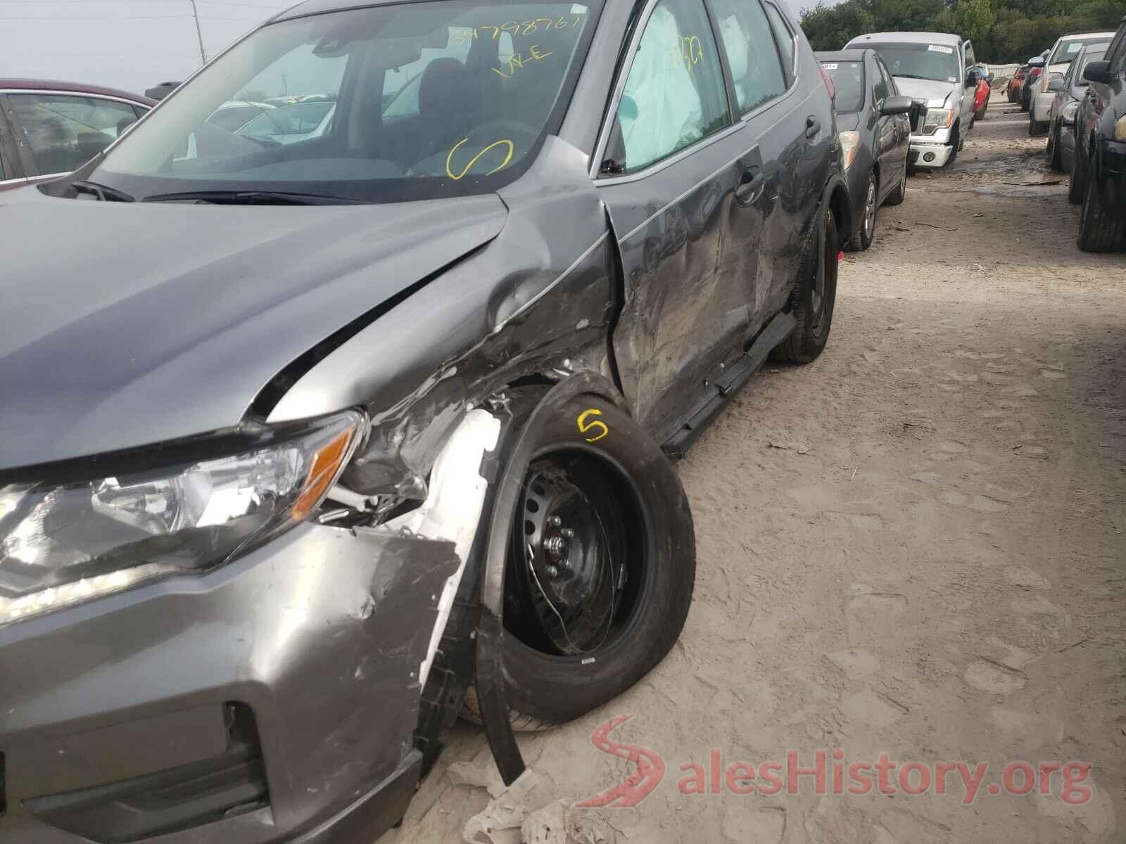 5N1AT2MT0LC815907 2020 NISSAN ROGUE