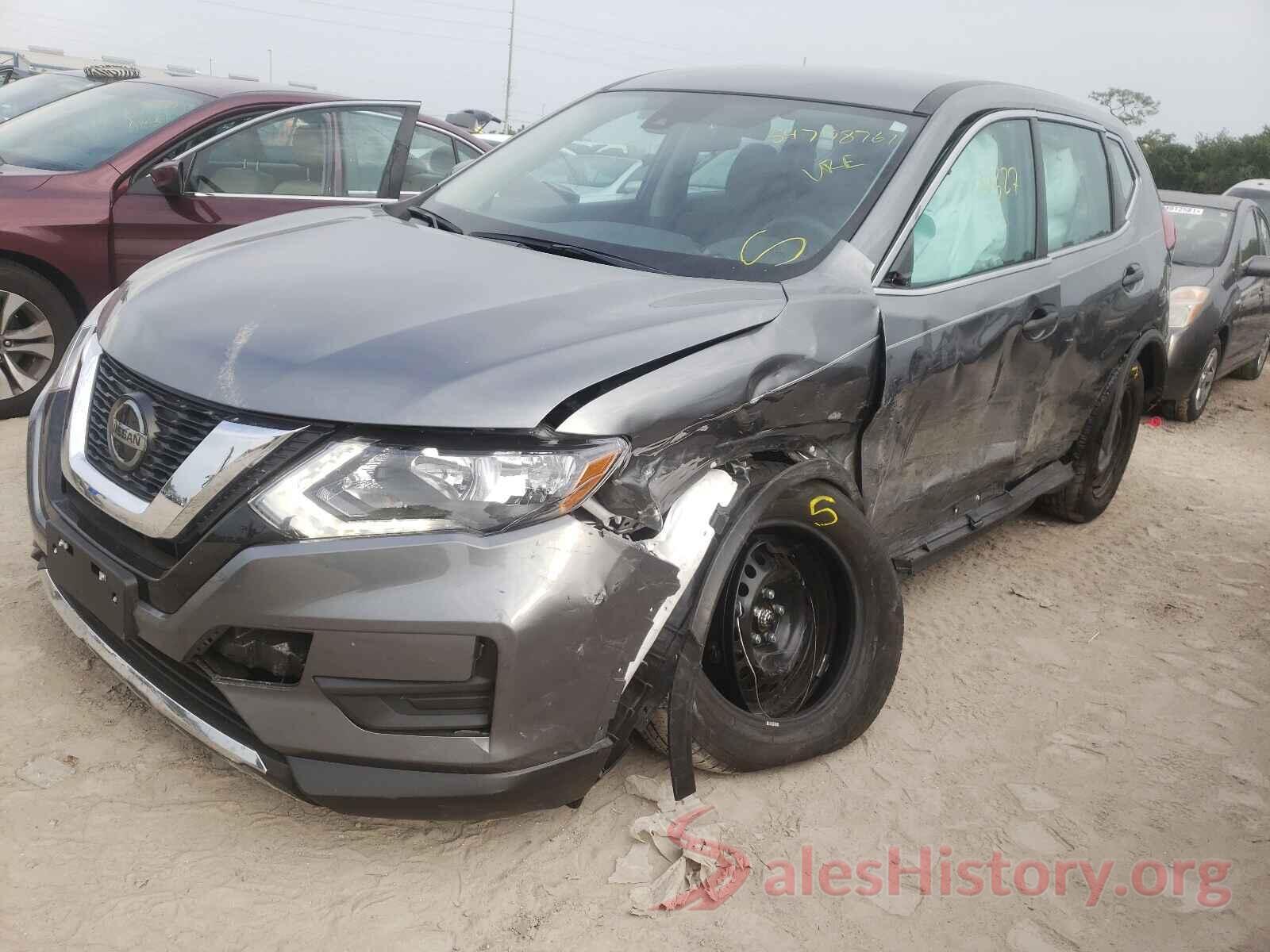 5N1AT2MT0LC815907 2020 NISSAN ROGUE