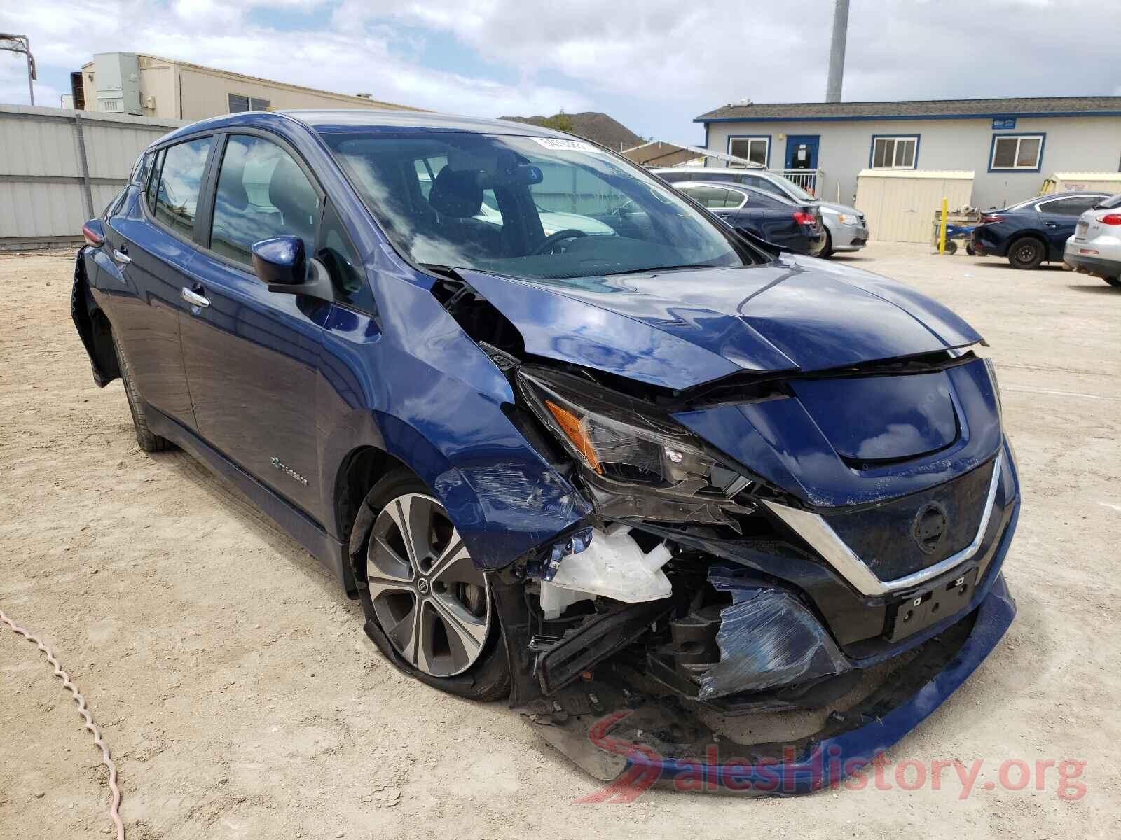 1N4AZ1CPXJC306914 2018 NISSAN LEAF