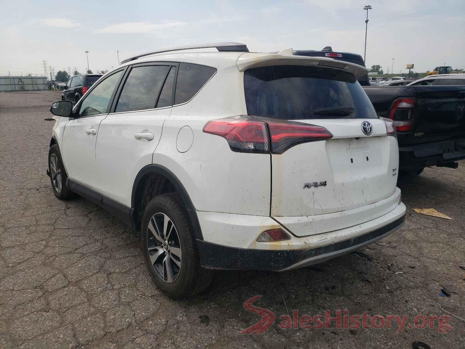 JTMRFREV7HJ708315 2017 TOYOTA RAV4