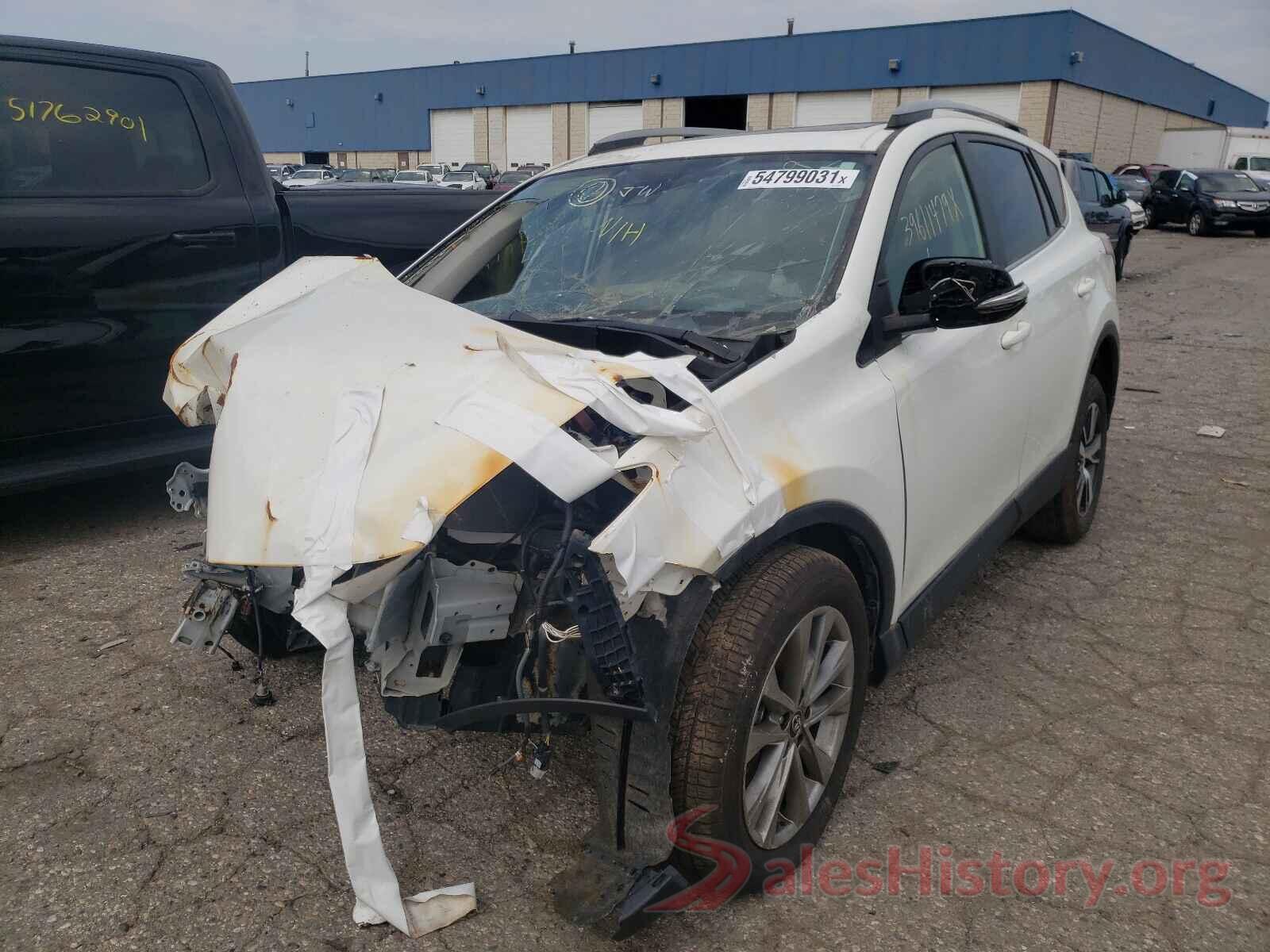 JTMRFREV7HJ708315 2017 TOYOTA RAV4