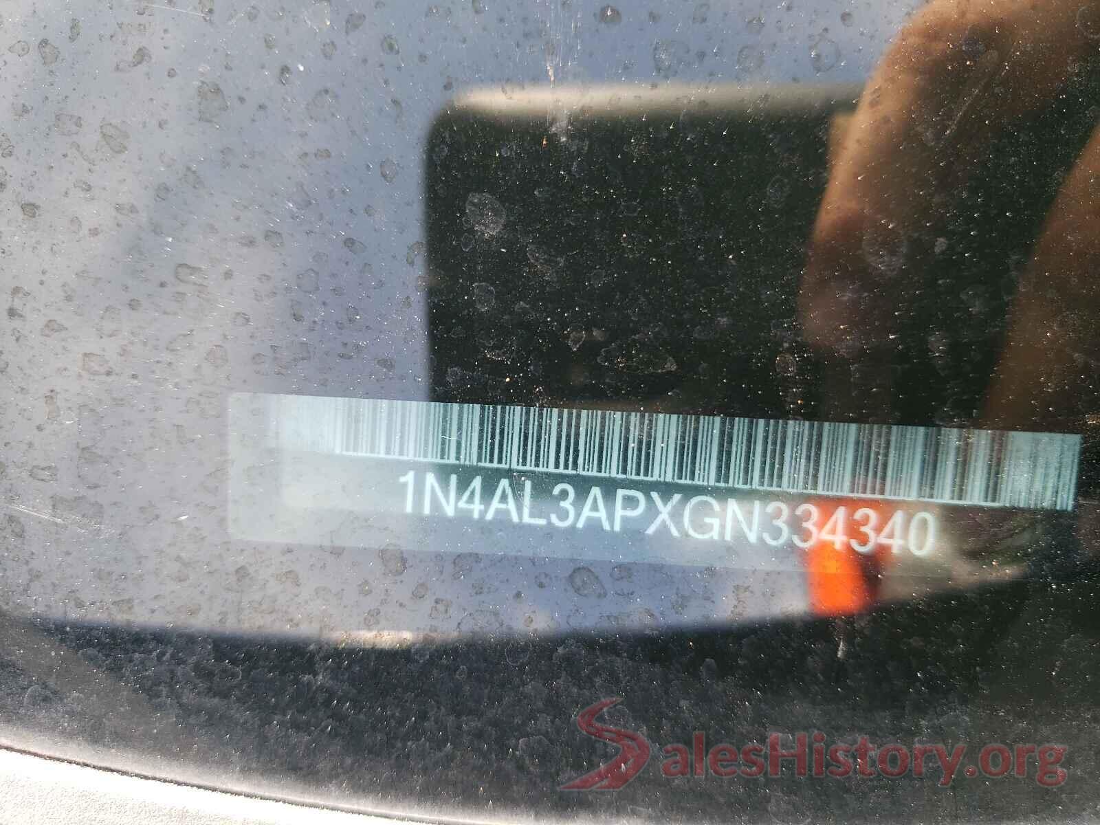 1N4AL3APXGN334340 2016 NISSAN ALTIMA