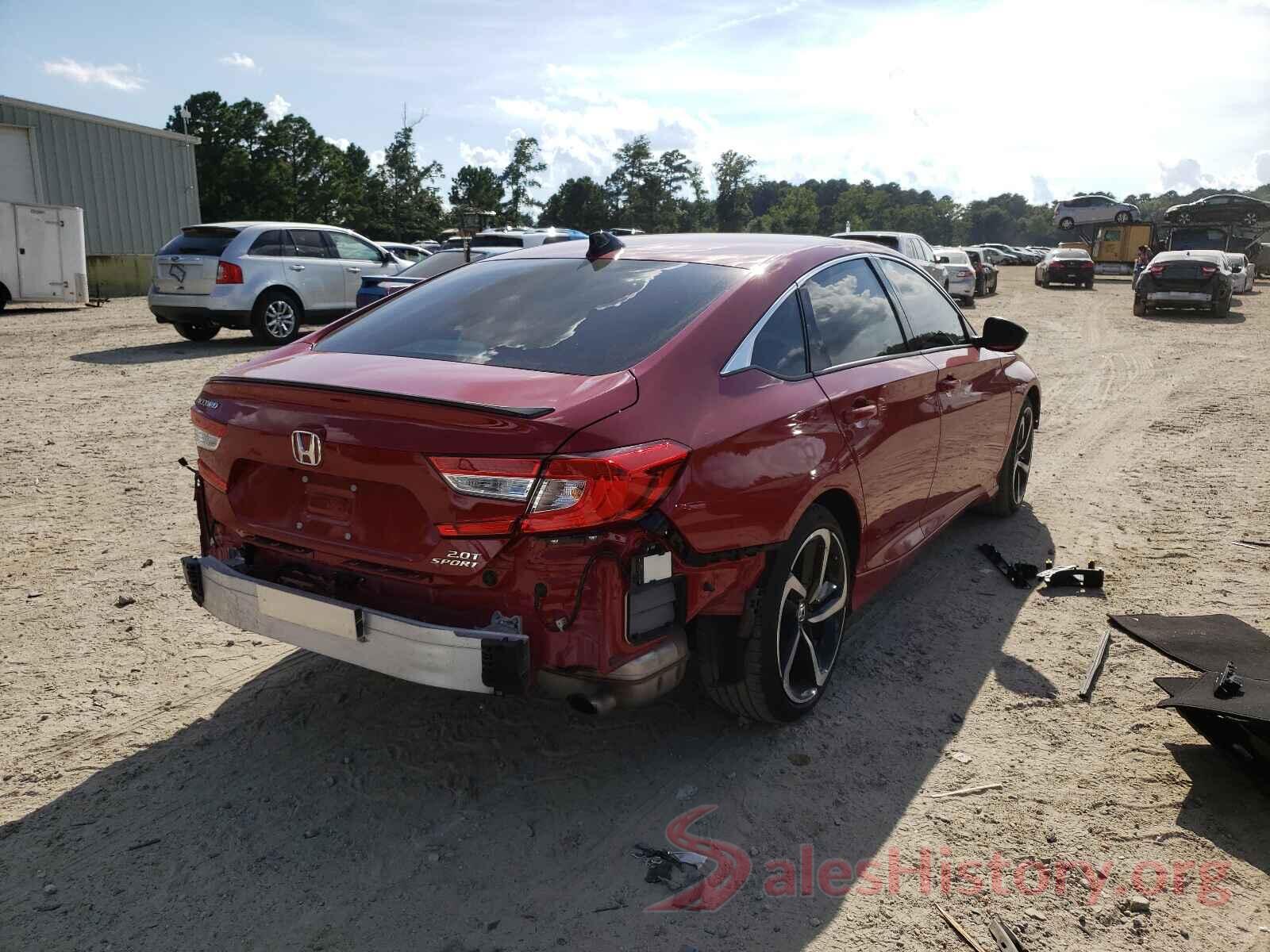 1HGCV2F32MA013202 2021 HONDA ACCORD