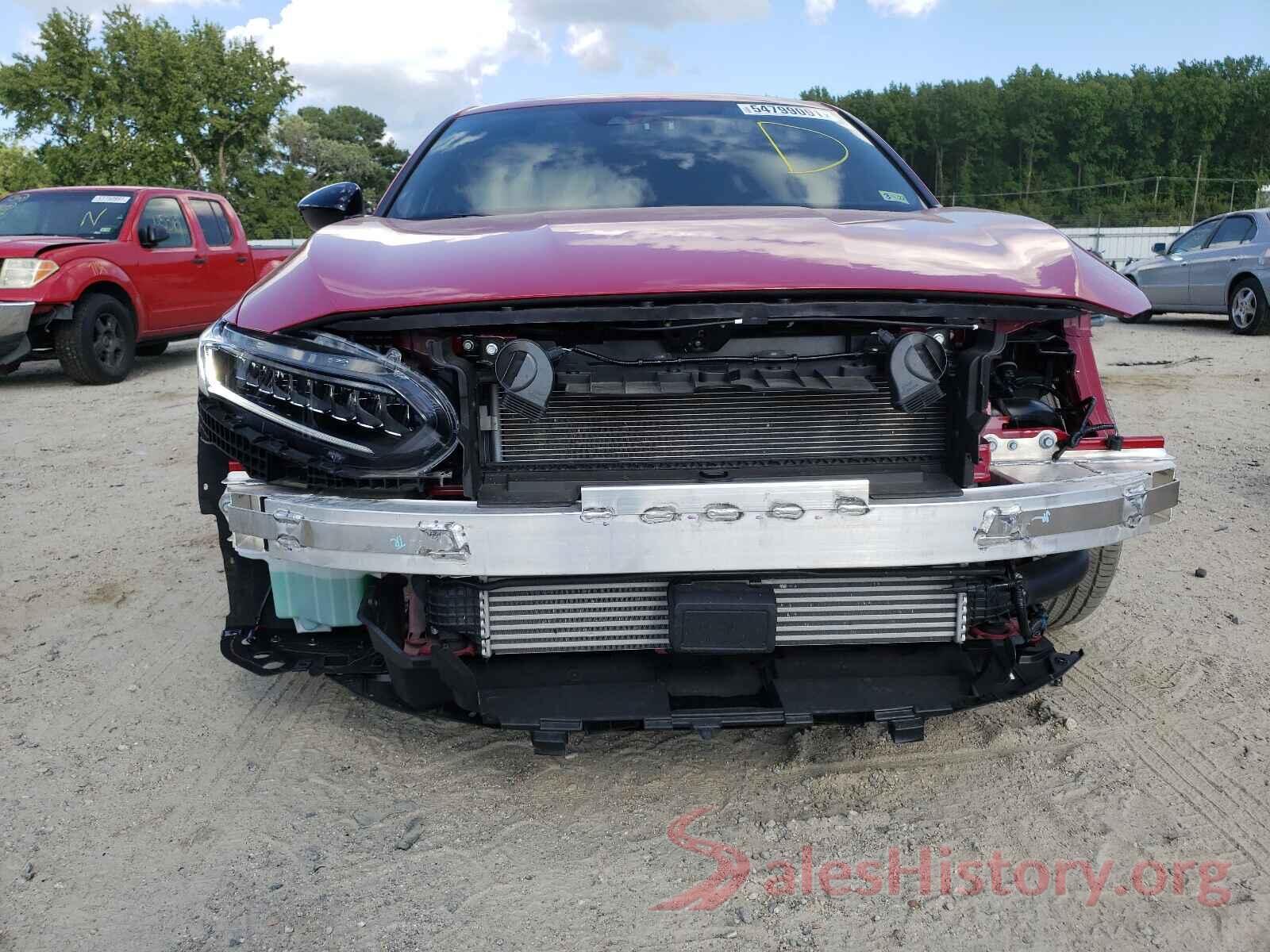 1HGCV2F32MA013202 2021 HONDA ACCORD