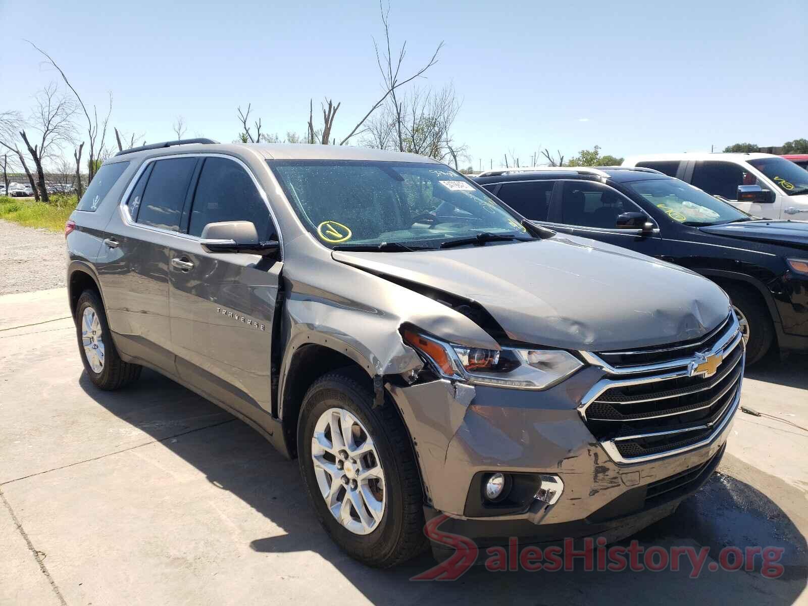 1GNERGKWXKJ250596 2019 CHEVROLET TRAVERSE