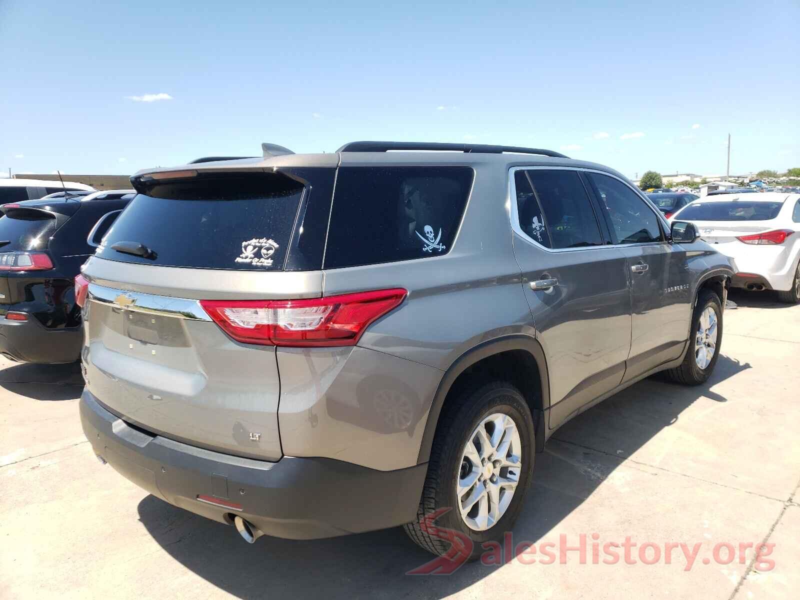 1GNERGKWXKJ250596 2019 CHEVROLET TRAVERSE