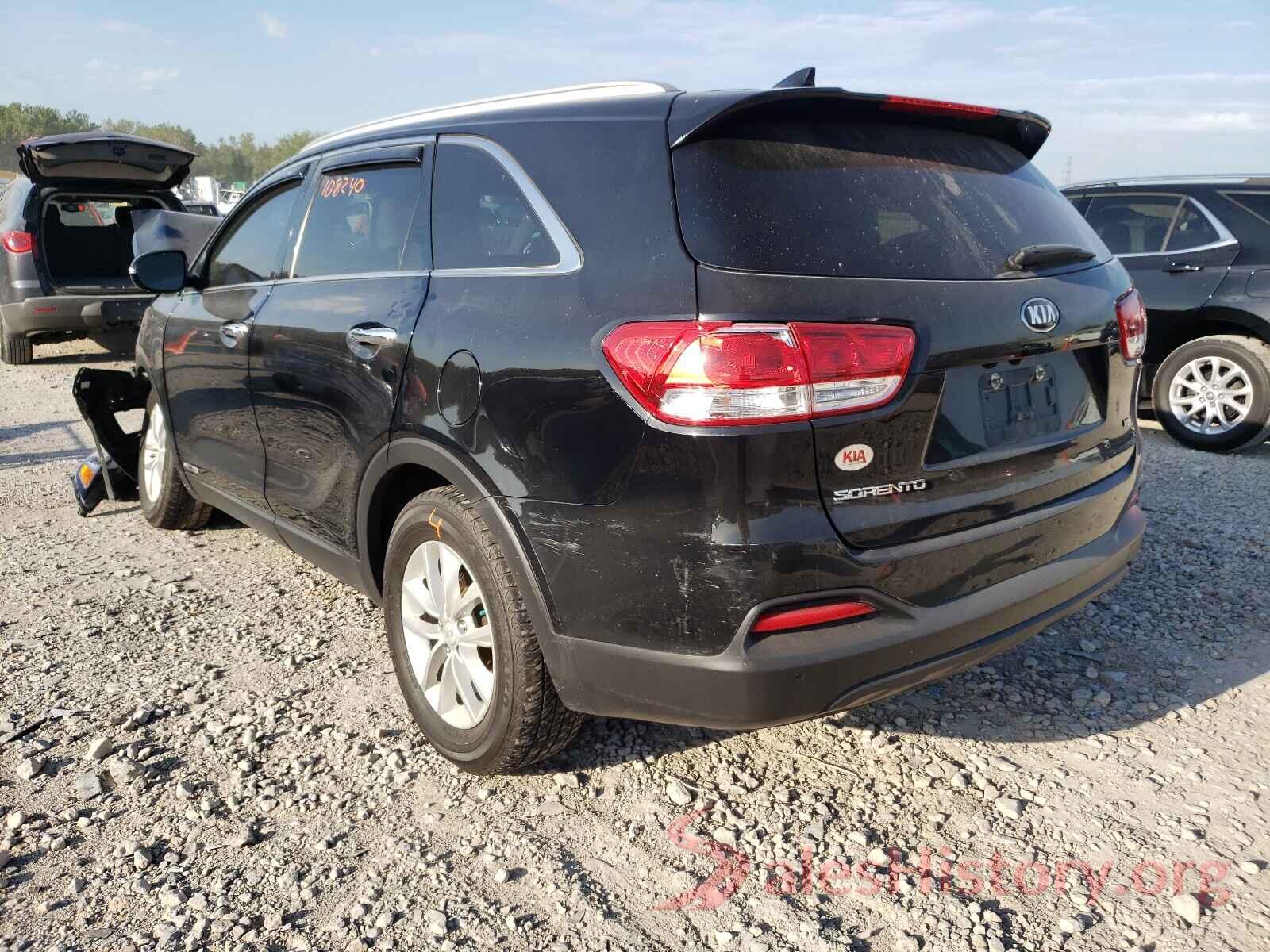 5XYPGDA58HG225719 2017 KIA SORENTO