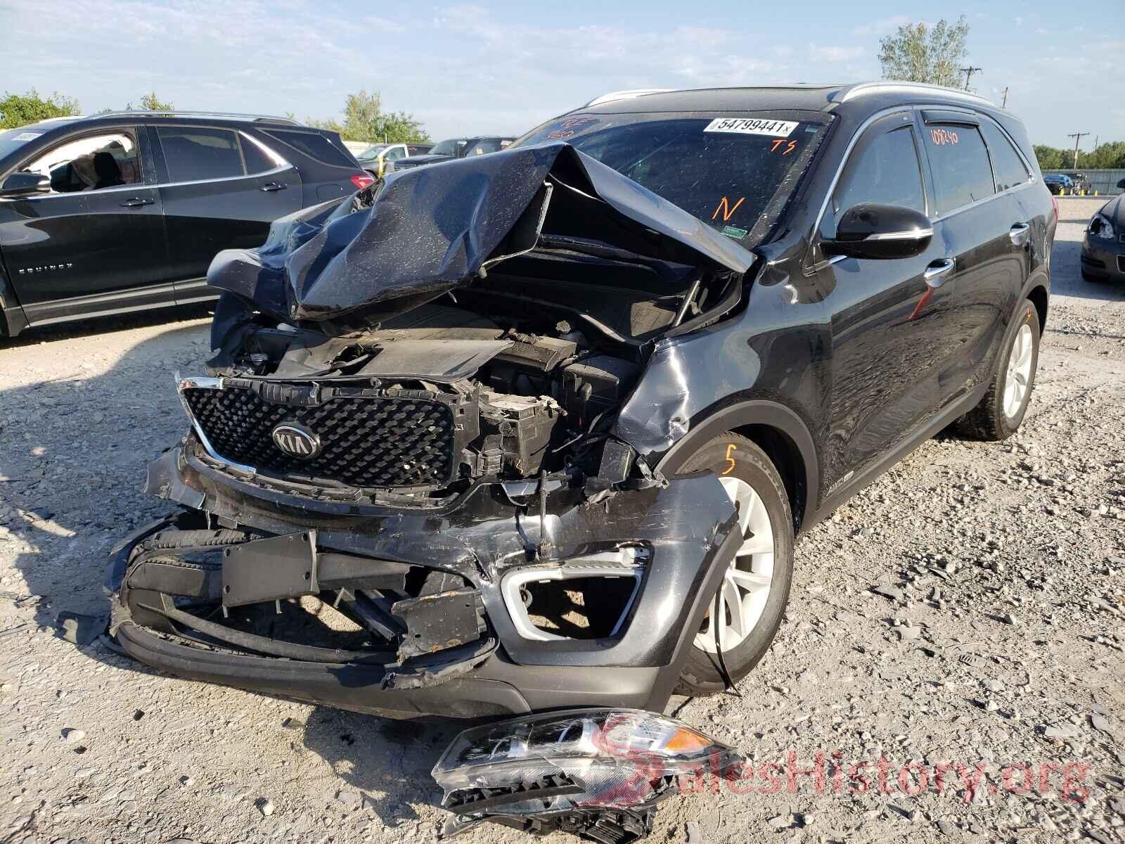 5XYPGDA58HG225719 2017 KIA SORENTO