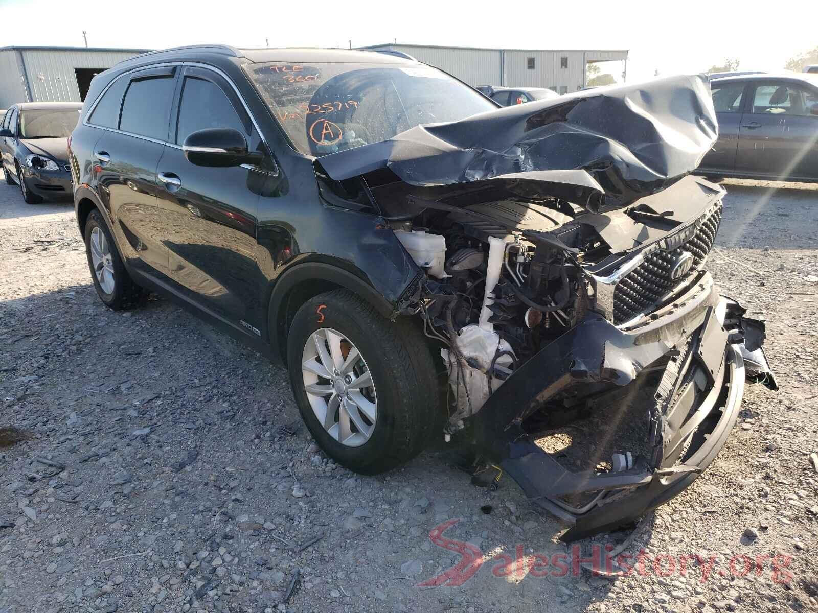 5XYPGDA58HG225719 2017 KIA SORENTO