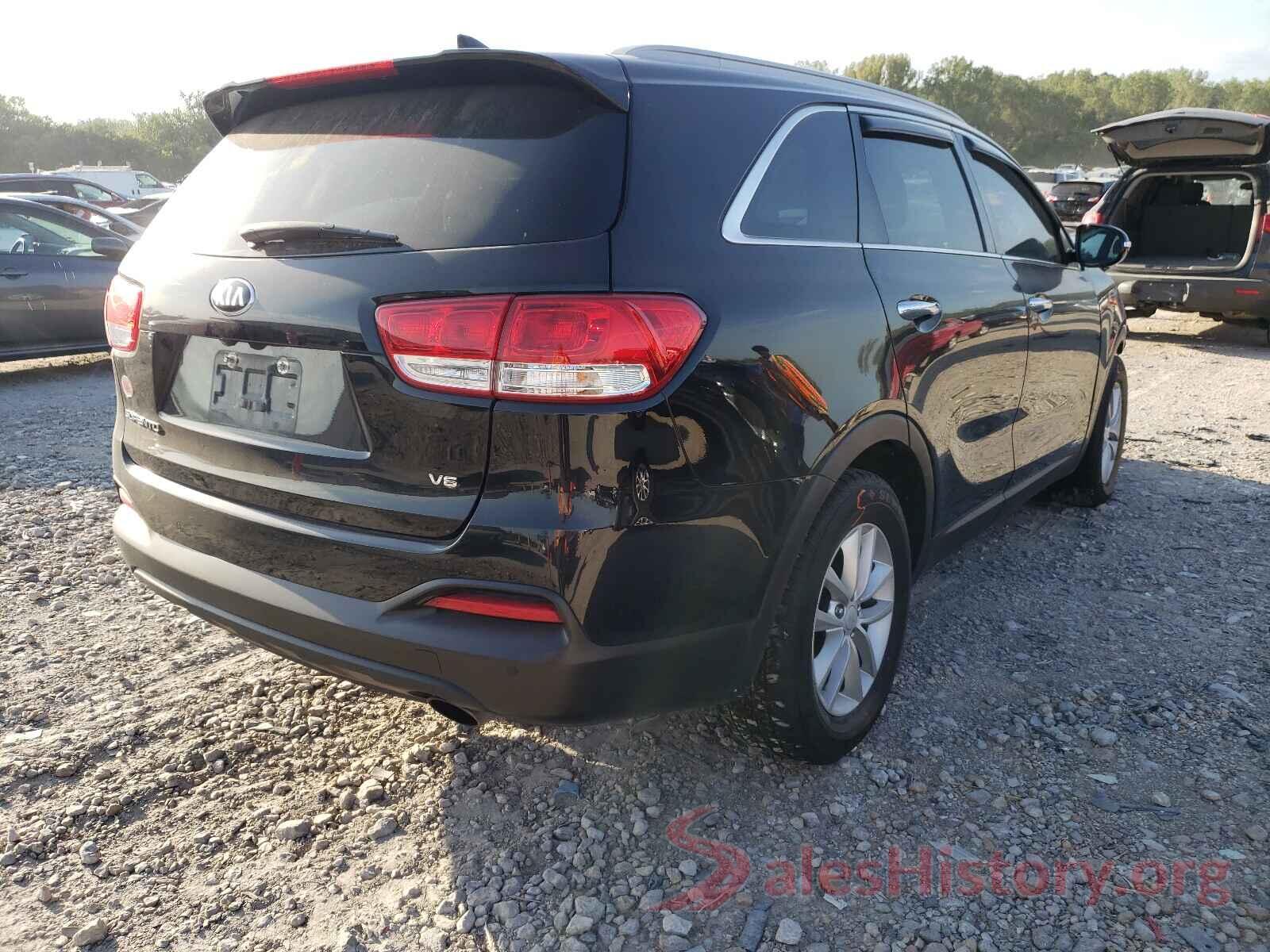 5XYPGDA58HG225719 2017 KIA SORENTO