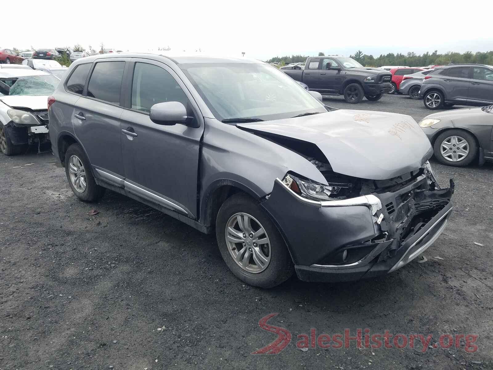 JA4AZ2A32LZ603542 2020 MITSUBISHI OUTLANDER