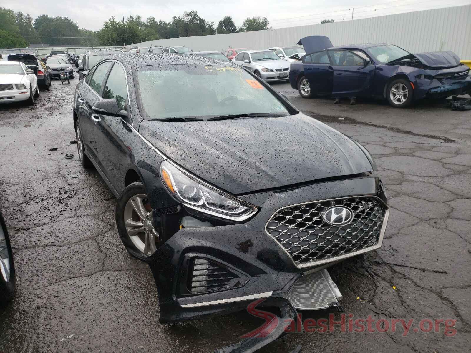 5NPE34AF7KH786859 2019 HYUNDAI SONATA