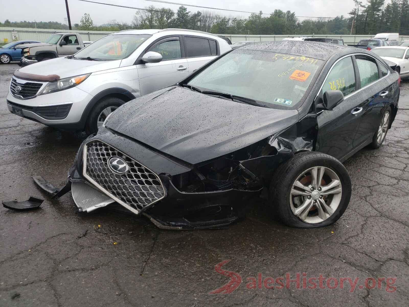 5NPE34AF7KH786859 2019 HYUNDAI SONATA