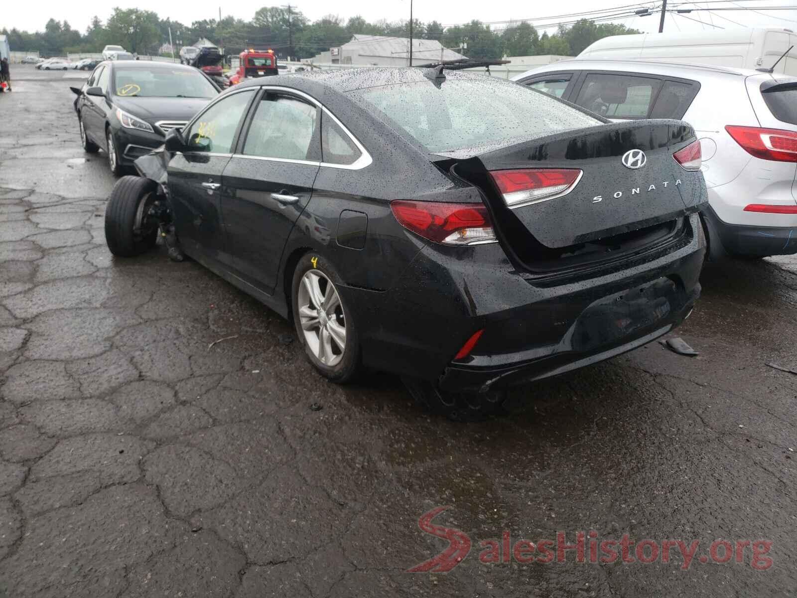 5NPE34AF7KH786859 2019 HYUNDAI SONATA