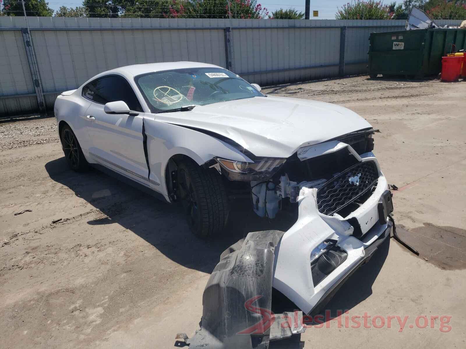 1FA6P8TH9H5343965 2017 FORD MUSTANG