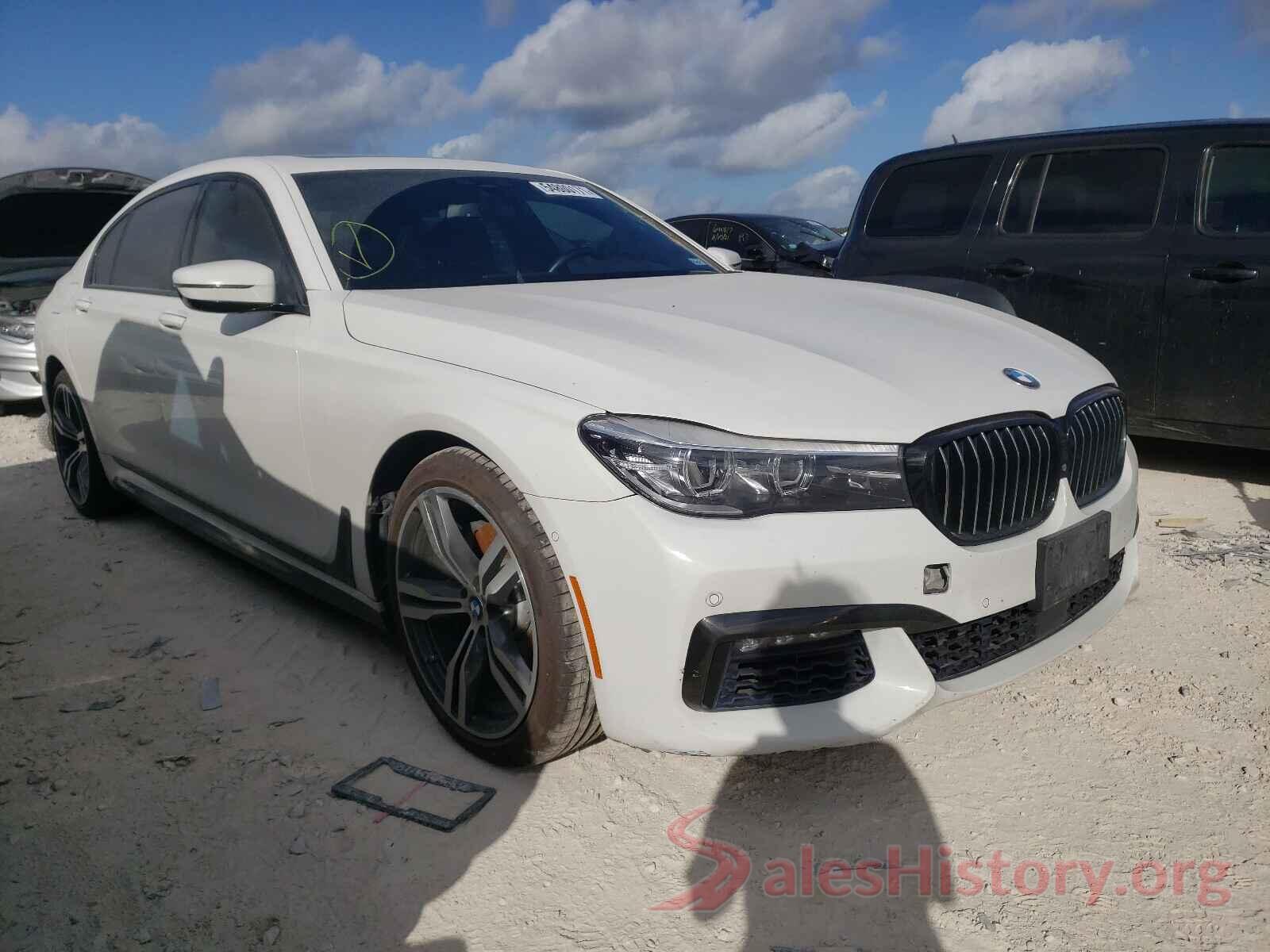 WBA7E2C54GG714568 2016 BMW 7 SERIES