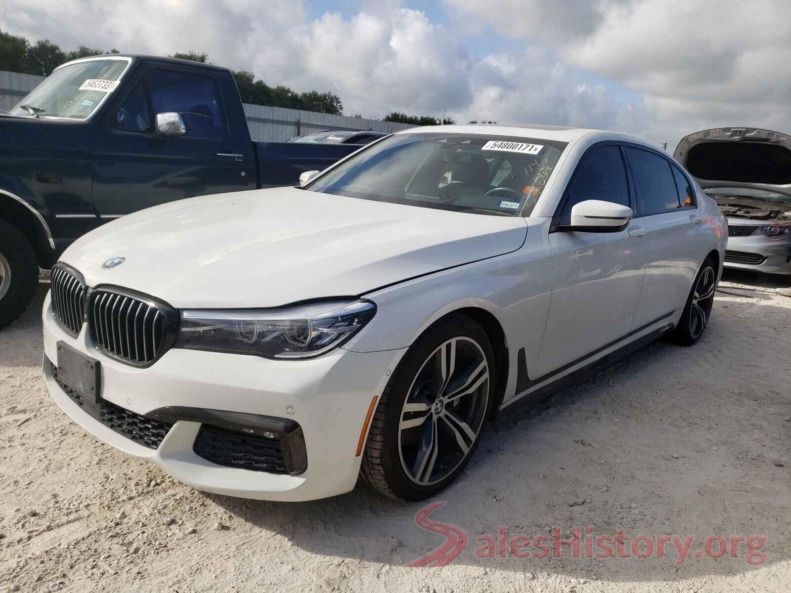 WBA7E2C54GG714568 2016 BMW 7 SERIES