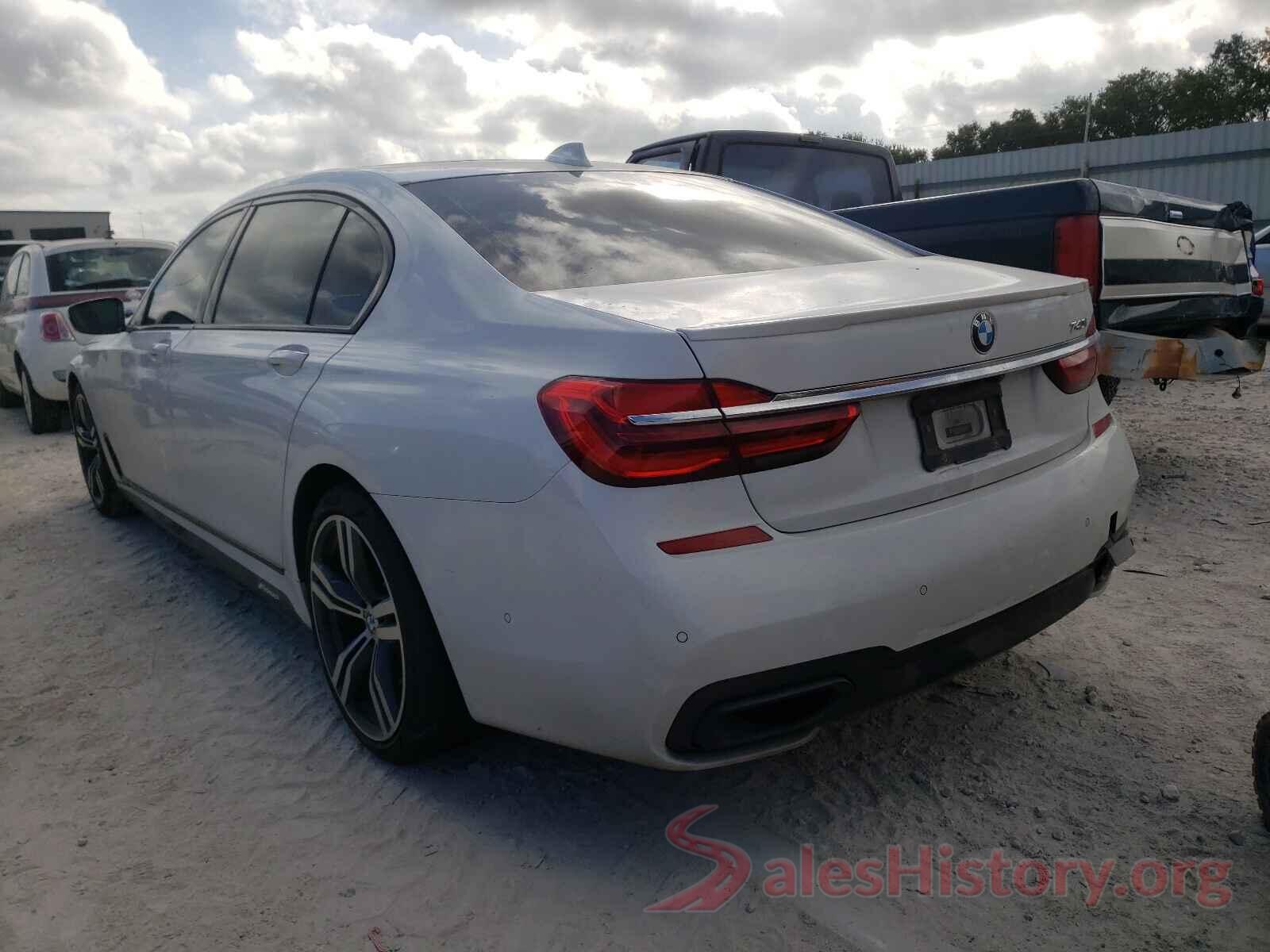 WBA7E2C54GG714568 2016 BMW 7 SERIES