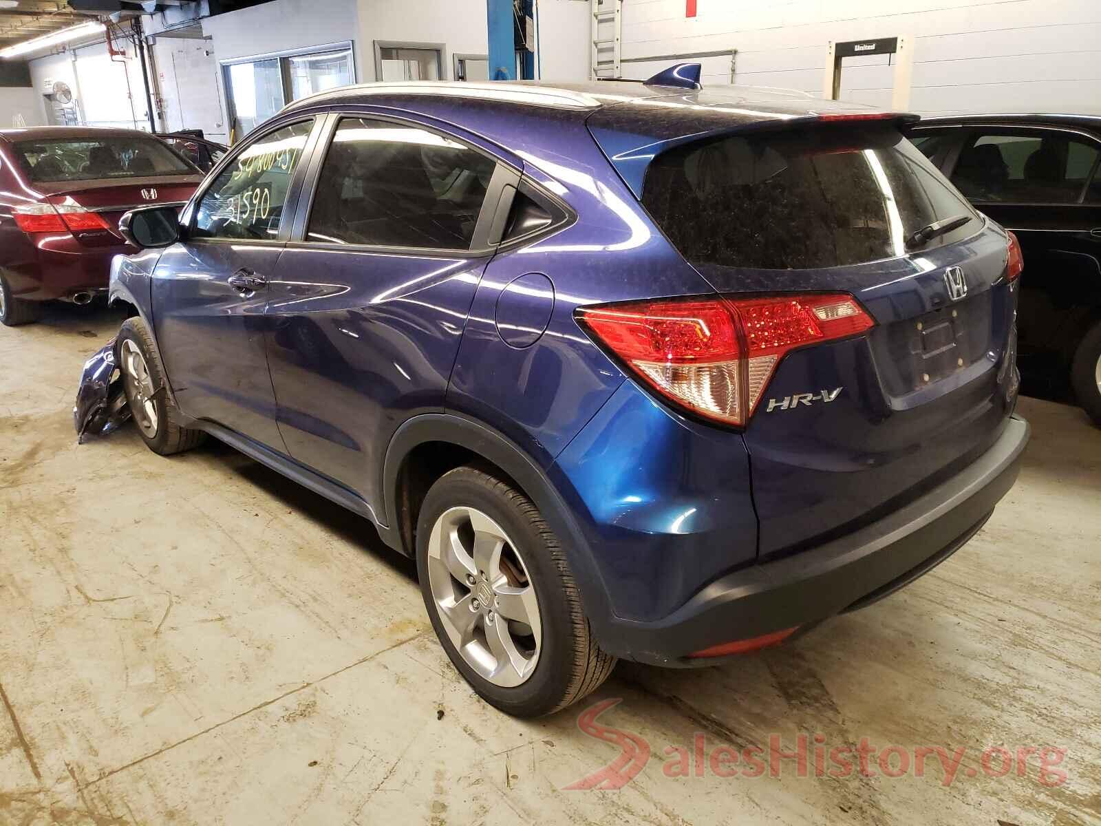 3CZRU6H79HM721968 2017 HONDA HR-V