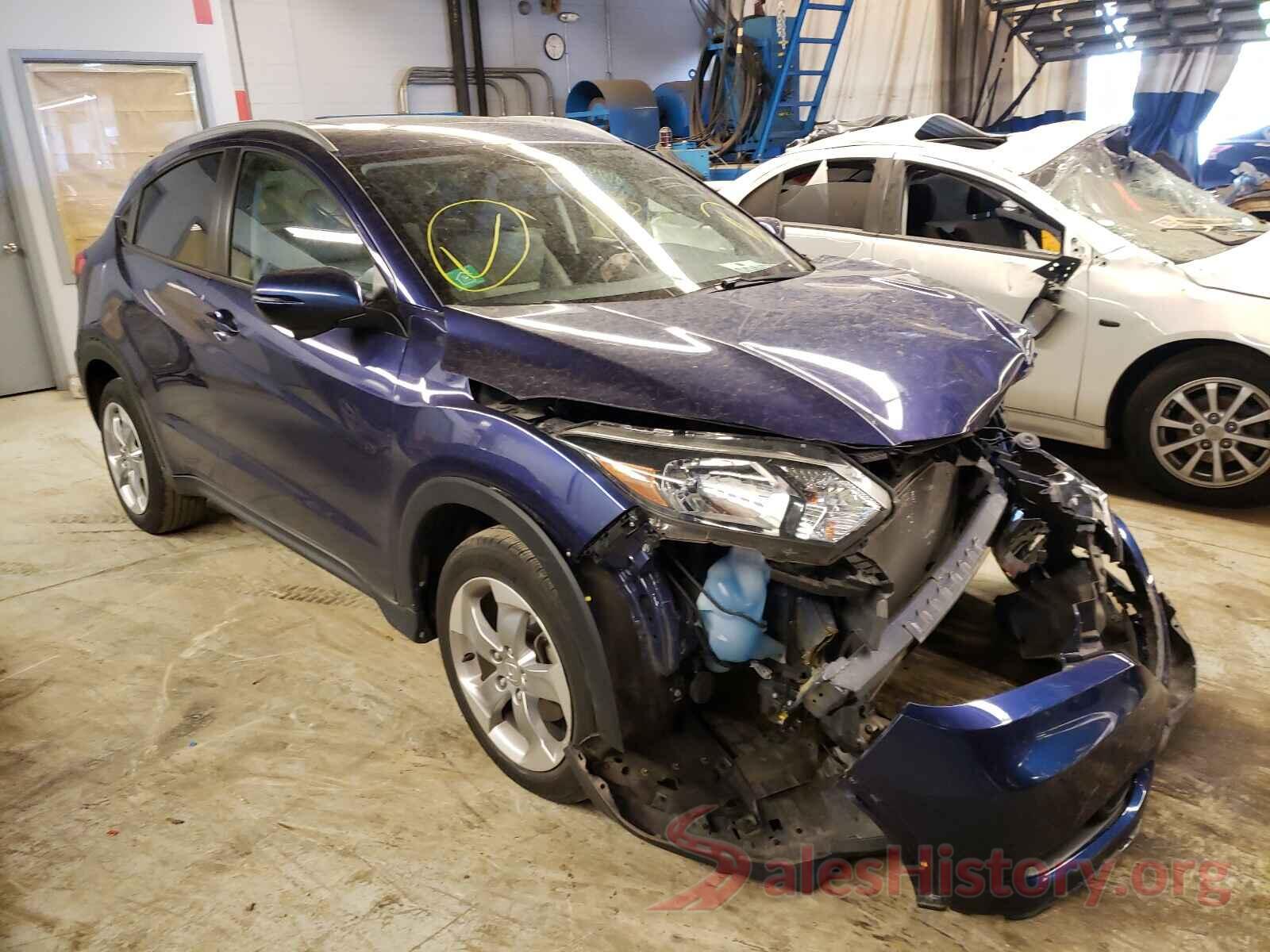 3CZRU6H79HM721968 2017 HONDA HR-V