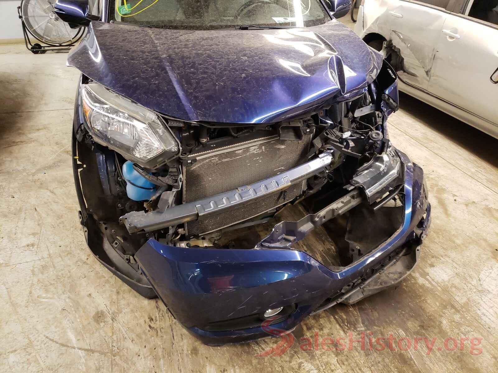 3CZRU6H79HM721968 2017 HONDA HR-V