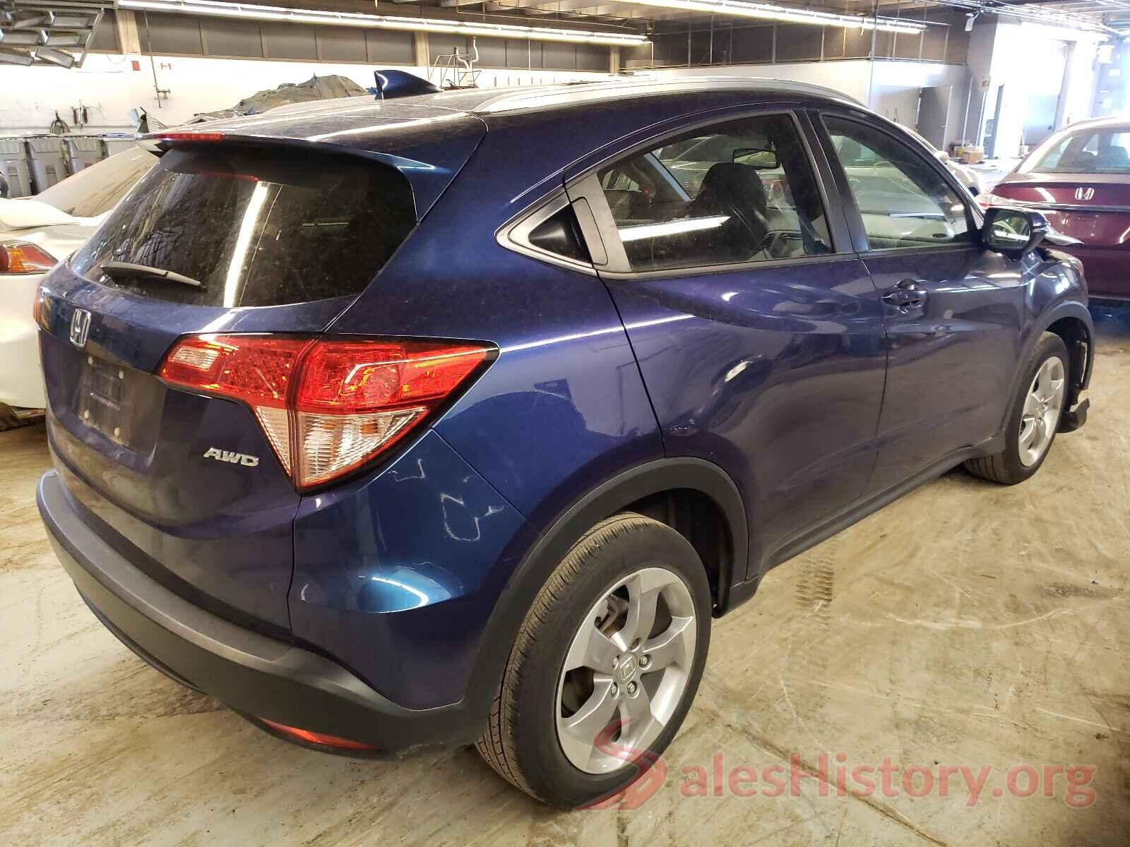 3CZRU6H79HM721968 2017 HONDA HR-V