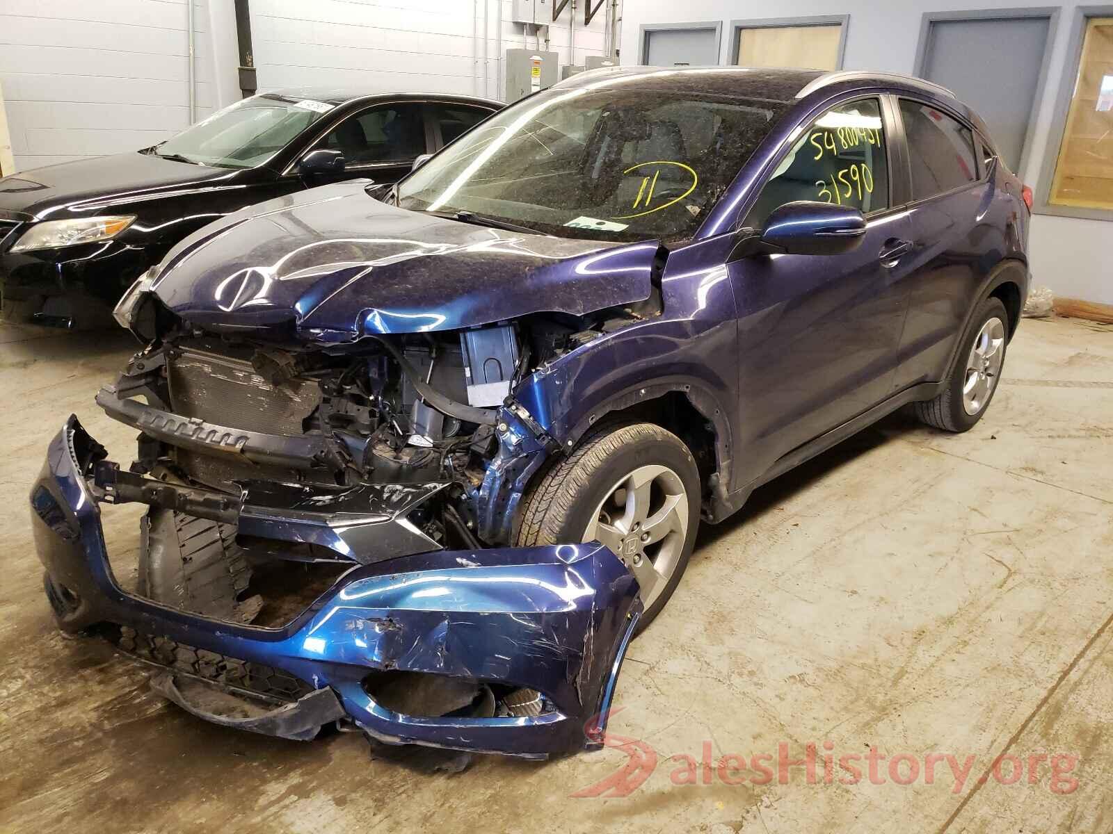 3CZRU6H79HM721968 2017 HONDA HR-V