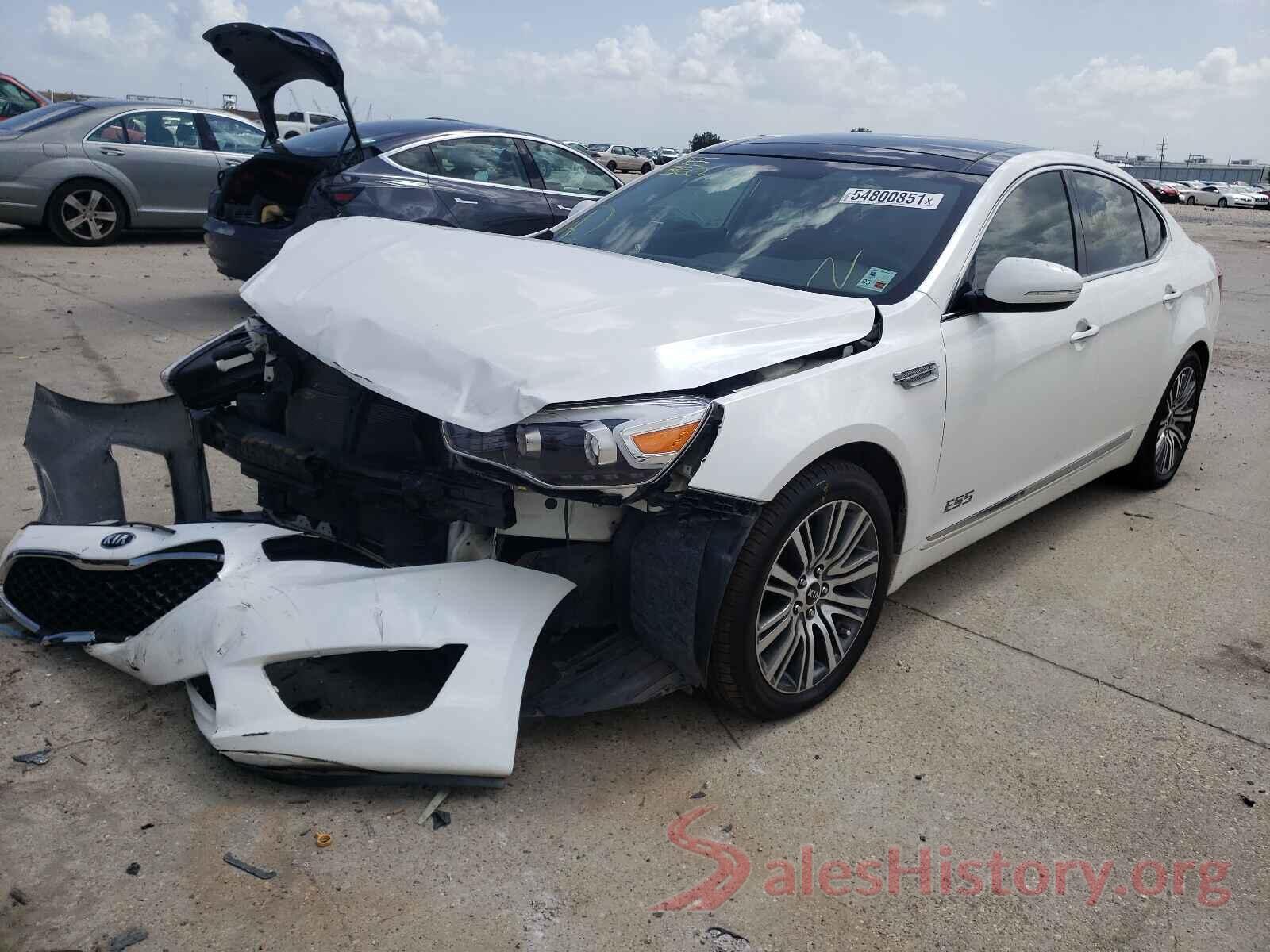 KNALN4D74G5211094 2016 KIA CADENZA