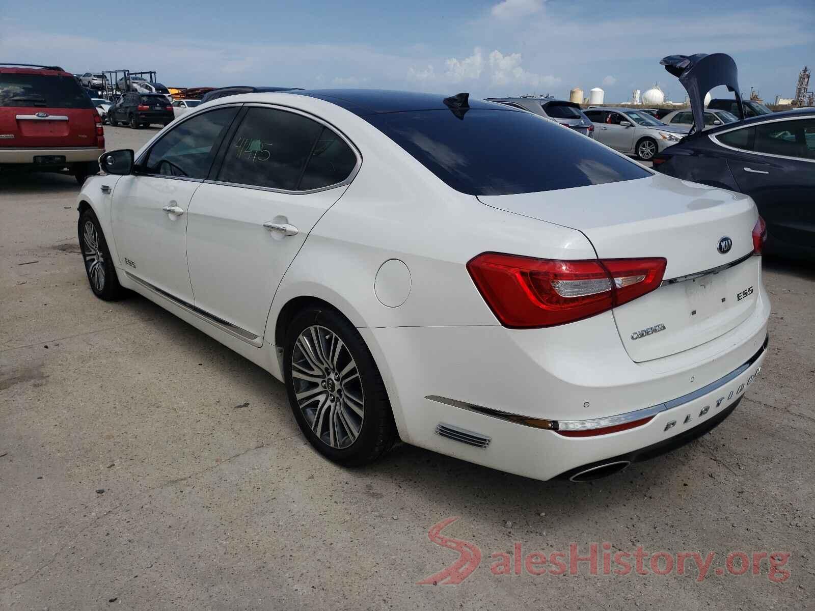 KNALN4D74G5211094 2016 KIA CADENZA